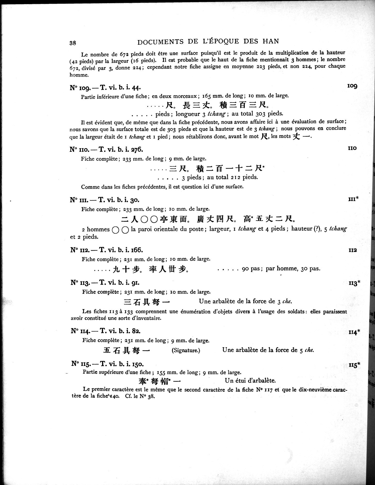Les documents chinois découverts par Aurel Stein dans les sables du Turkestan Oriental : vol.1 / Page 72 (Grayscale High Resolution Image)