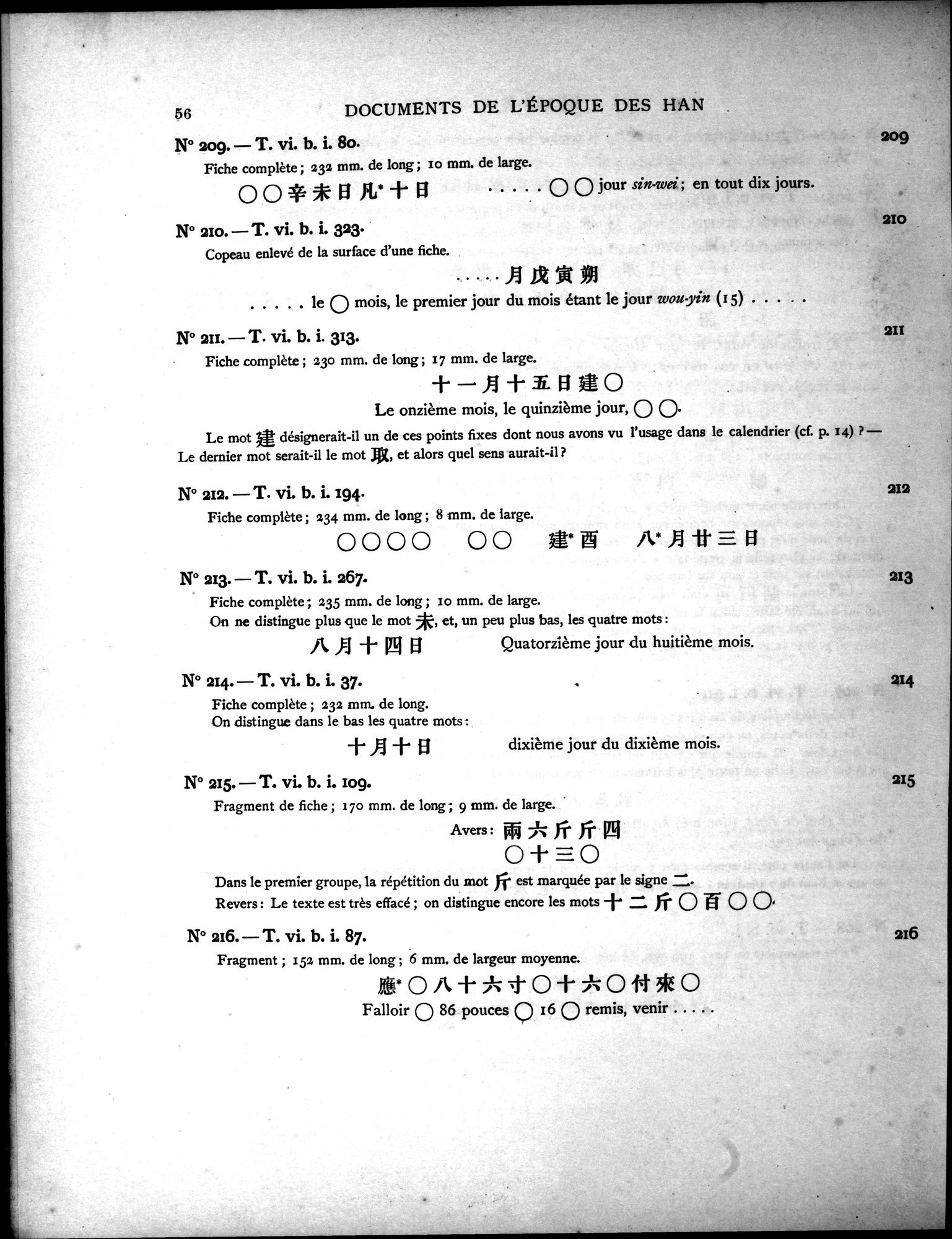 Les documents chinois découverts par Aurel Stein dans les sables du Turkestan Oriental : vol.1 / Page 90 (Grayscale High Resolution Image)