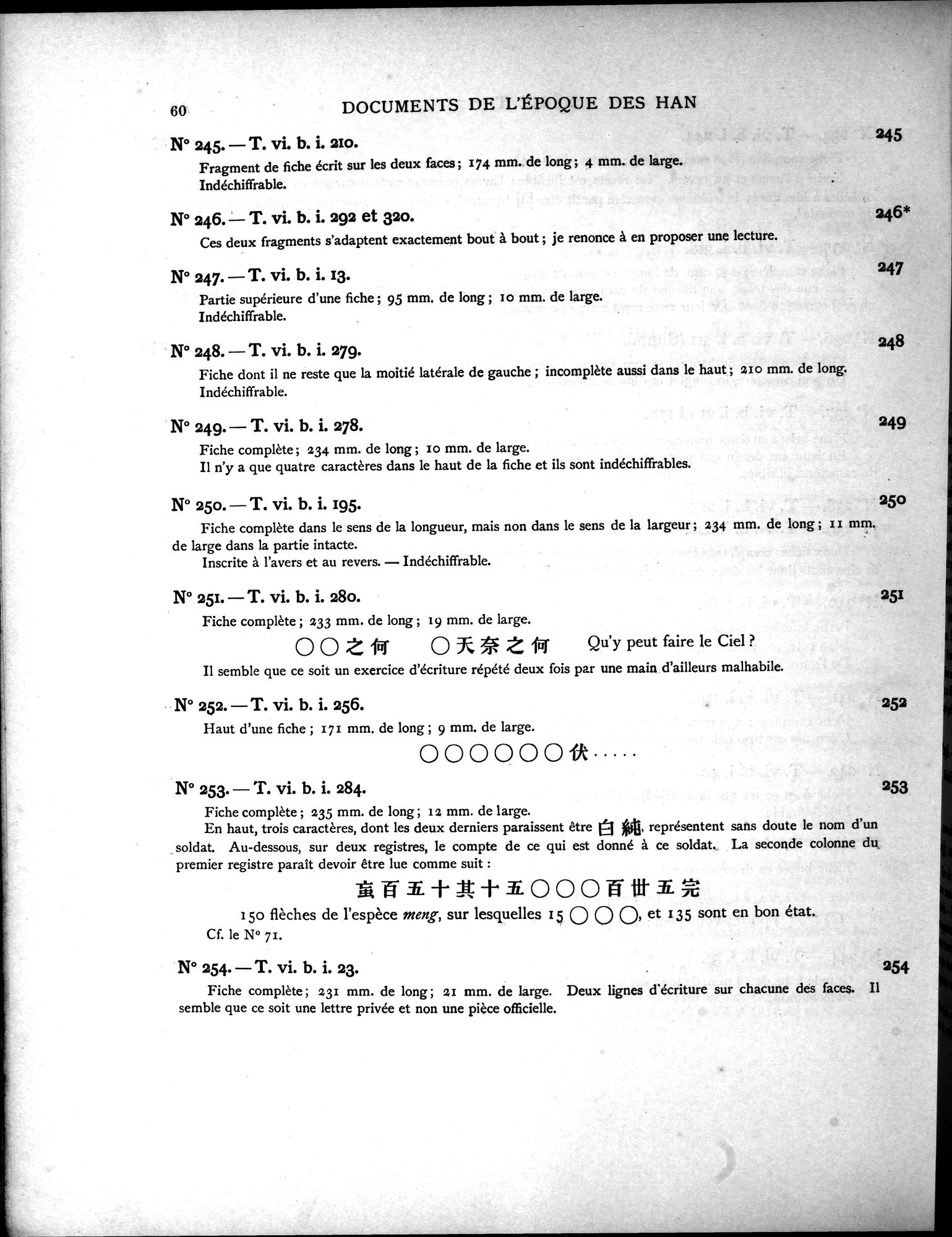 Les documents chinois découverts par Aurel Stein dans les sables du Turkestan Oriental : vol.1 / Page 94 (Grayscale High Resolution Image)