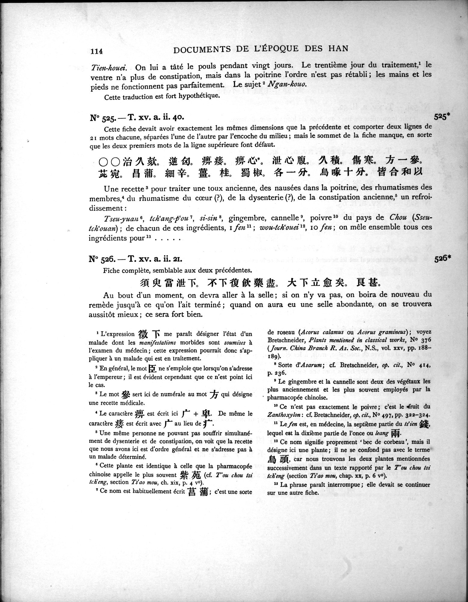 Les documents chinois découverts par Aurel Stein dans les sables du Turkestan Oriental : vol.1 / 148 ページ（白黒高解像度画像）