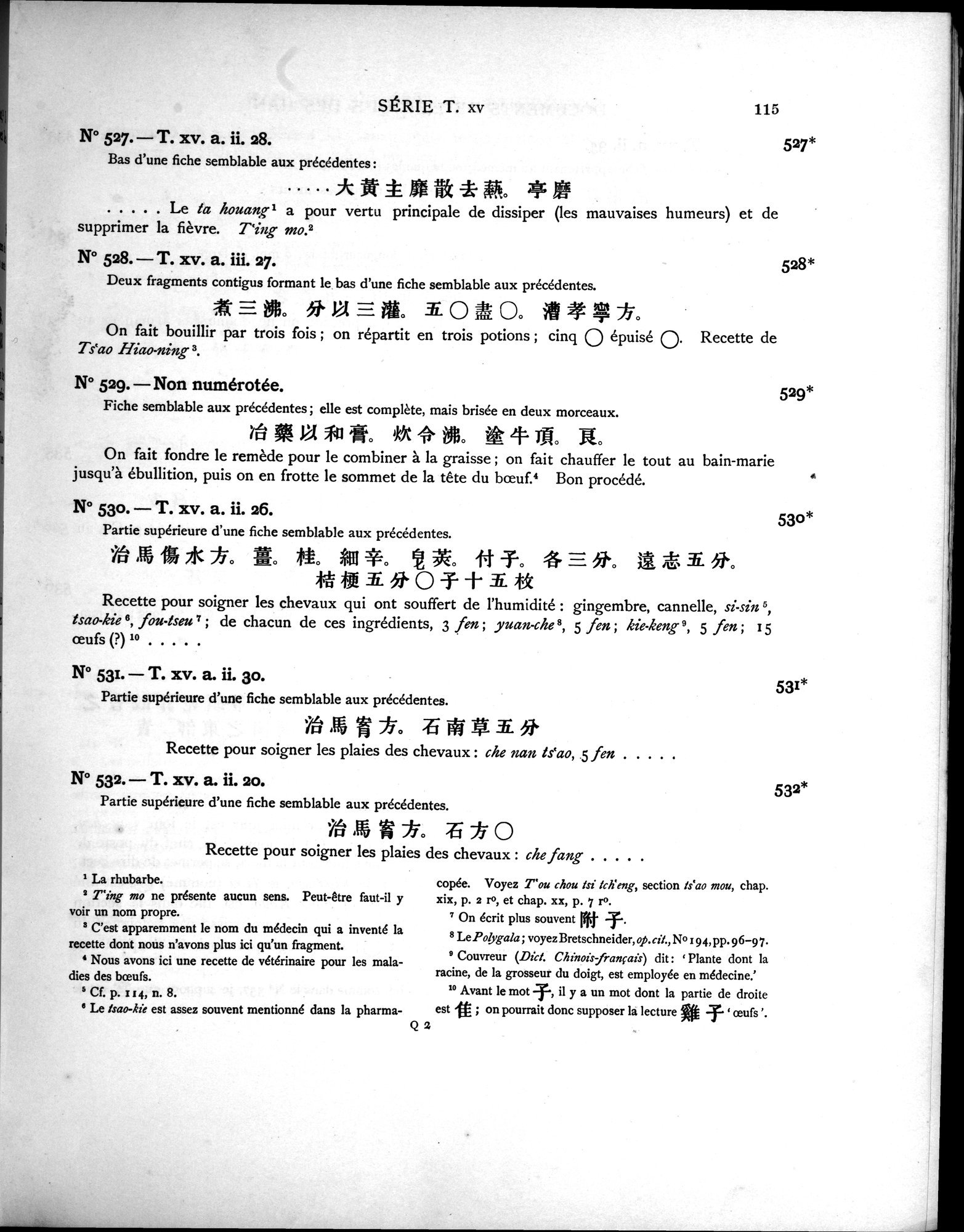 Les documents chinois découverts par Aurel Stein dans les sables du Turkestan Oriental : vol.1 / 149 ページ（白黒高解像度画像）
