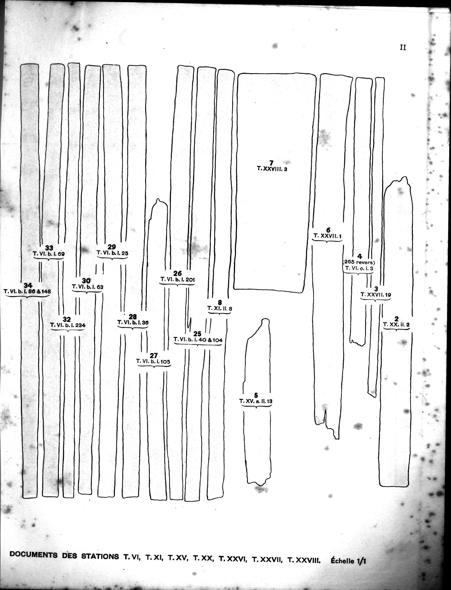 Les documents chinois découverts par Aurel Stein dans les sables du Turkestan Oriental : vol.1 / Page 273 (Grayscale High Resolution Image)