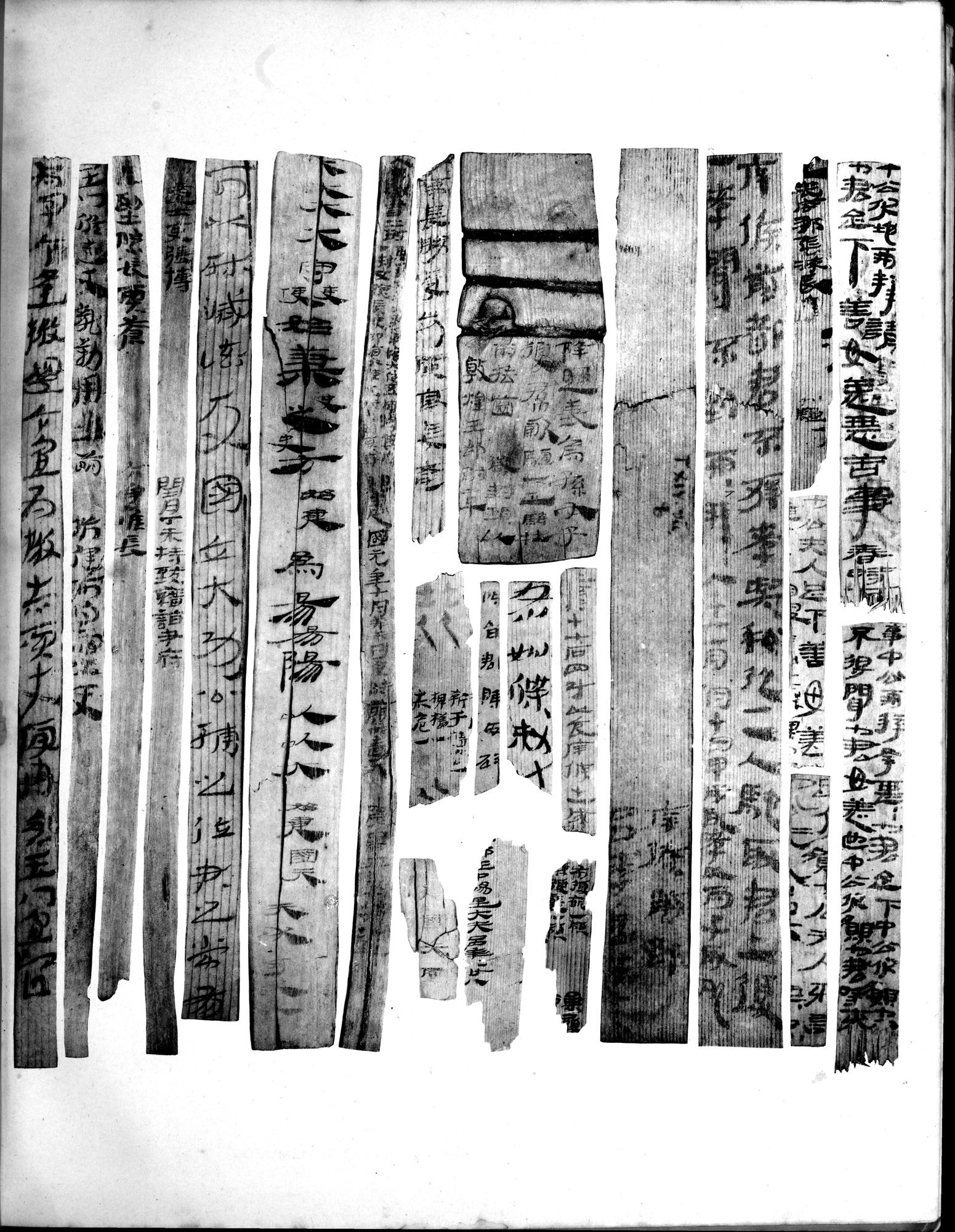 Les documents chinois découverts par Aurel Stein dans les sables du Turkestan Oriental : vol.1 / 311 ページ（白黒高解像度画像）