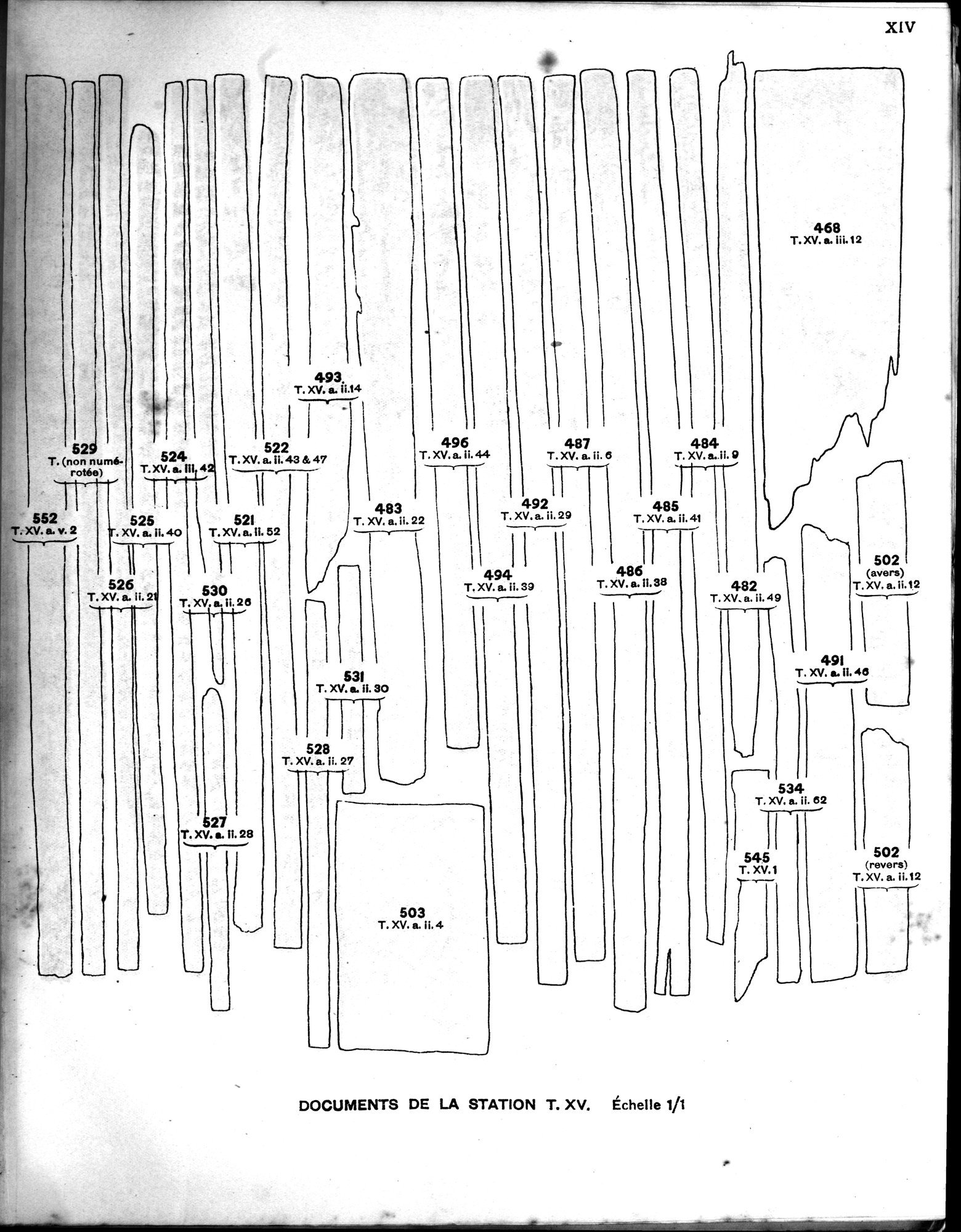 Les documents chinois découverts par Aurel Stein dans les sables du Turkestan Oriental : vol.1 / Page 321 (Grayscale High Resolution Image)