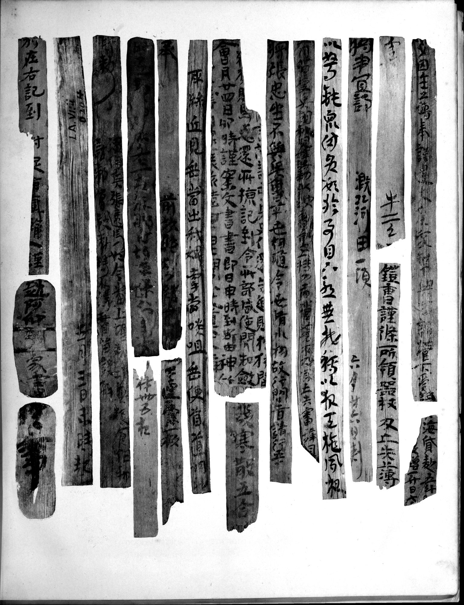 Les documents chinois découverts par Aurel Stein dans les sables du Turkestan Oriental : vol.1 / Page 363 (Grayscale High Resolution Image)