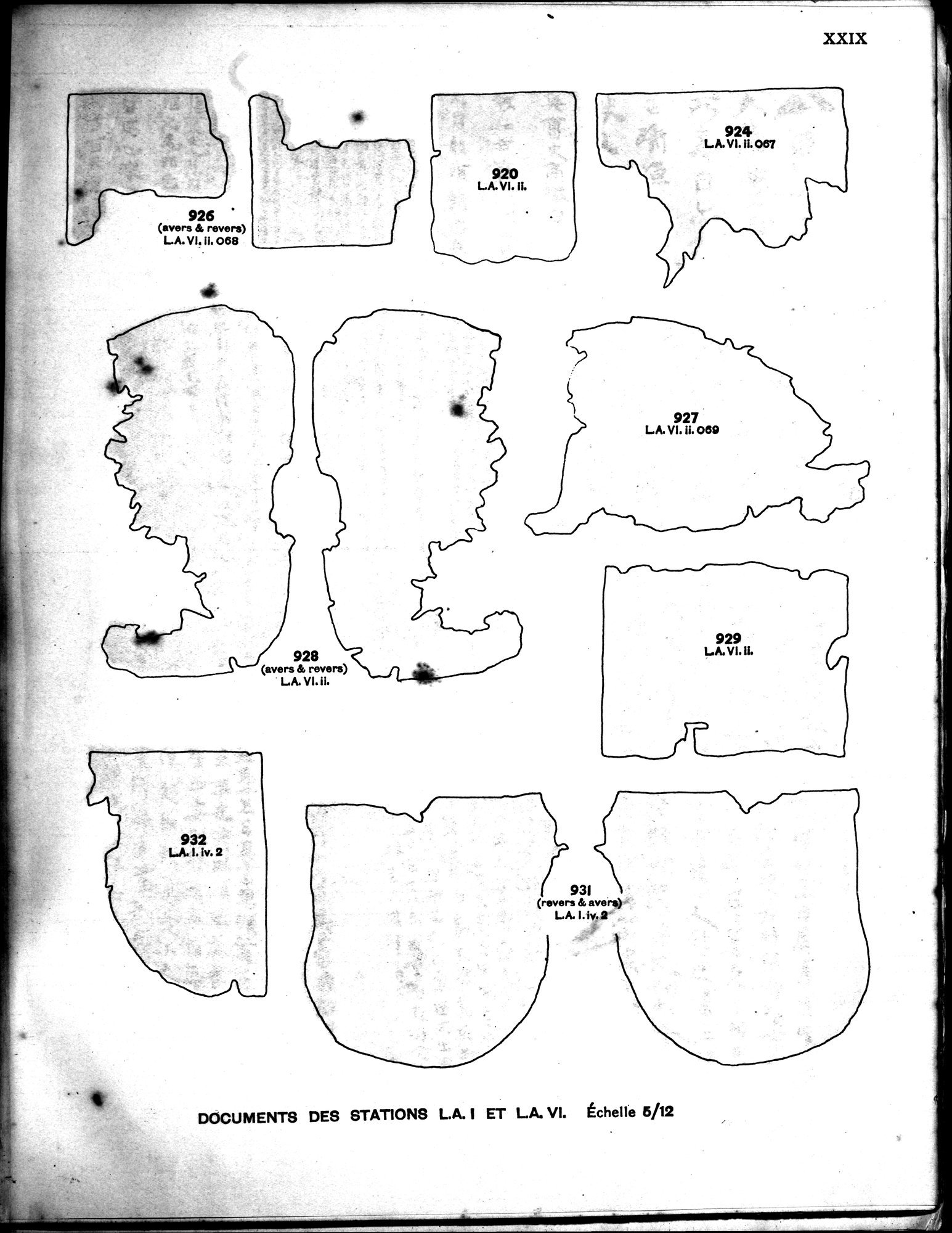 Les documents chinois découverts par Aurel Stein dans les sables du Turkestan Oriental : vol.1 / Page 381 (Grayscale High Resolution Image)
