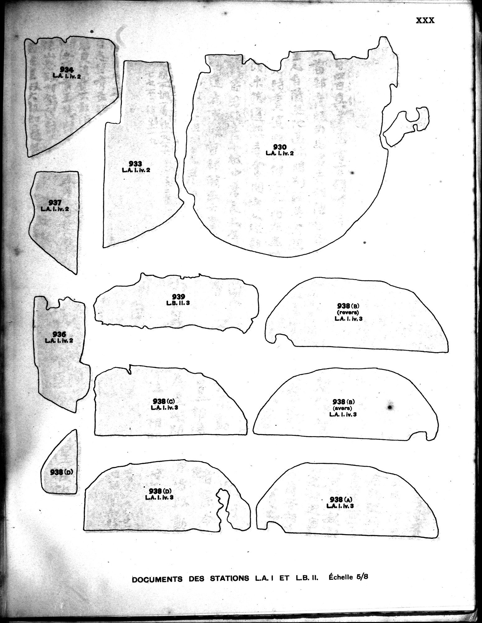 Les documents chinois découverts par Aurel Stein dans les sables du Turkestan Oriental : vol.1 / Page 385 (Grayscale High Resolution Image)