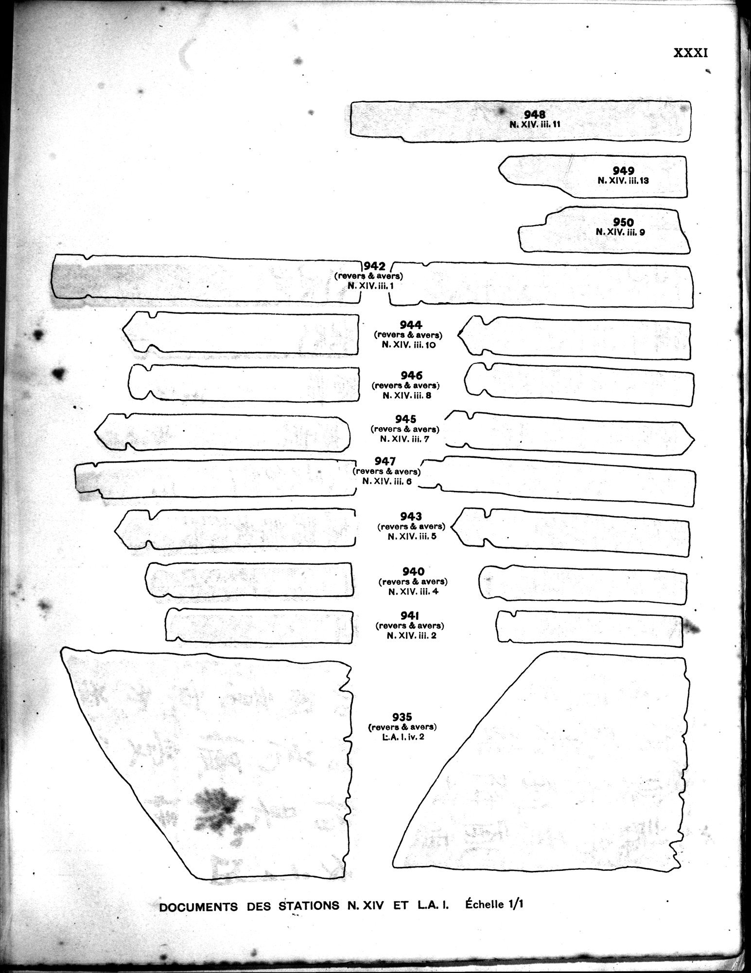 Les documents chinois découverts par Aurel Stein dans les sables du Turkestan Oriental : vol.1 / 389 ページ（白黒高解像度画像）