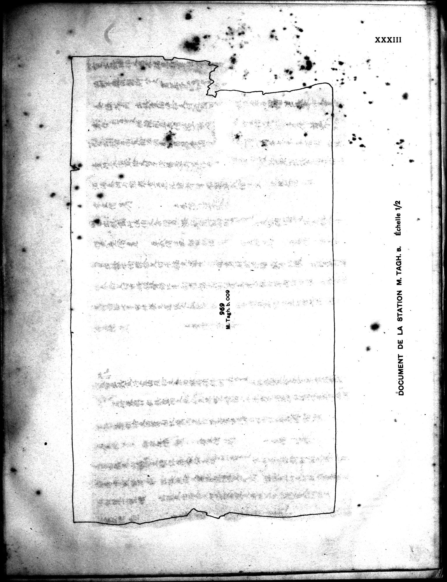Les documents chinois découverts par Aurel Stein dans les sables du Turkestan Oriental : vol.1 / 397 ページ（白黒高解像度画像）