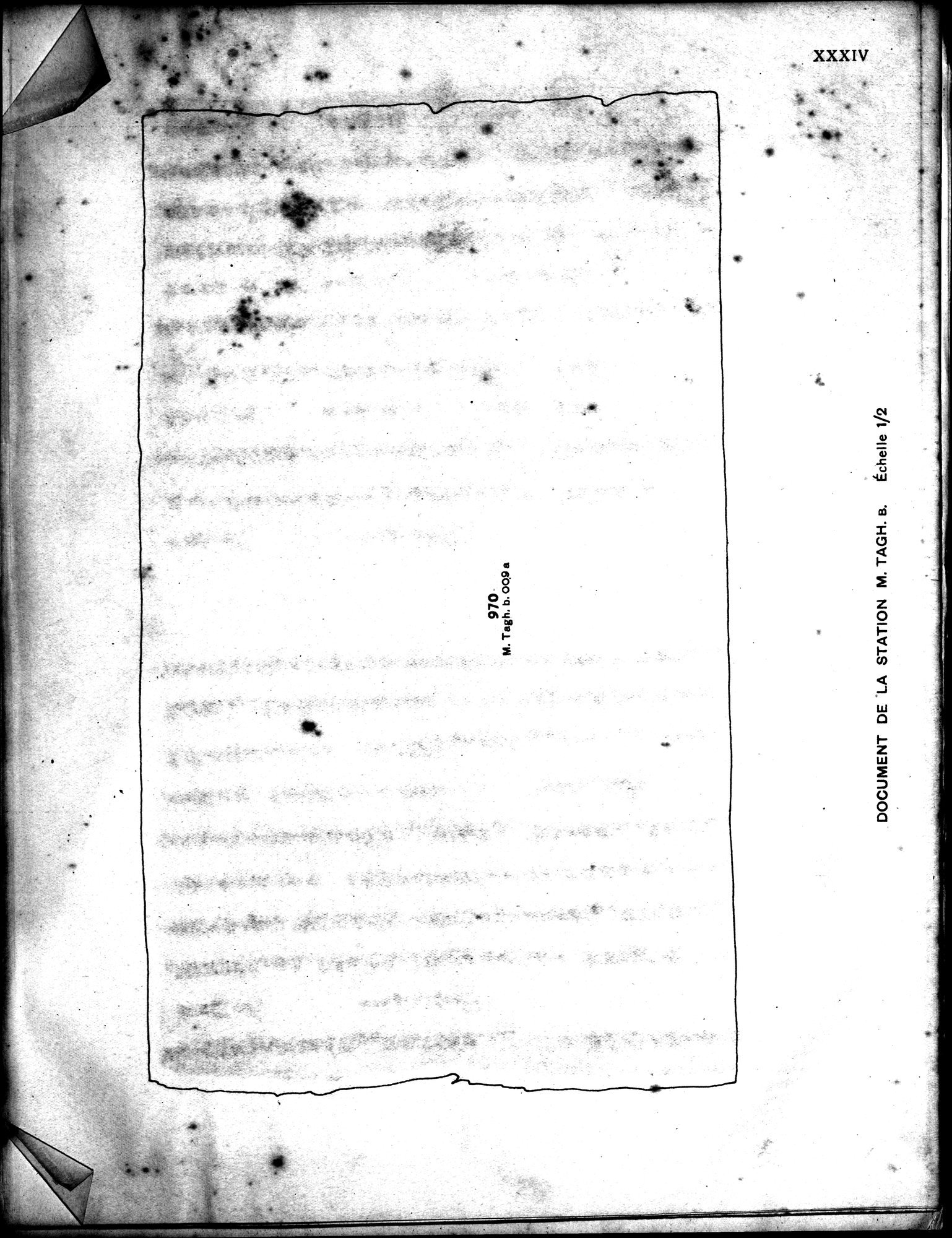Les documents chinois découverts par Aurel Stein dans les sables du Turkestan Oriental : vol.1 / 401 ページ（白黒高解像度画像）
