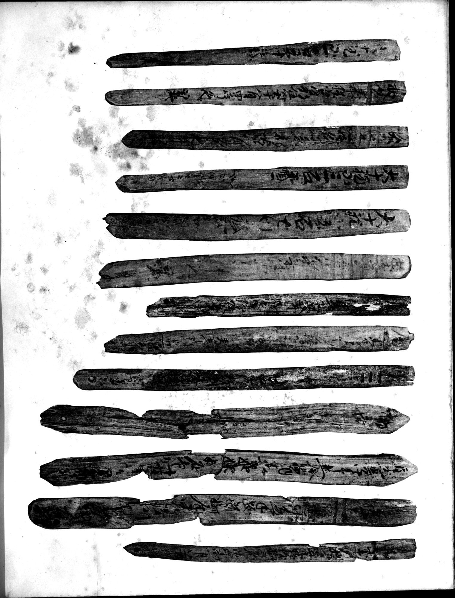 Les documents chinois découverts par Aurel Stein dans les sables du Turkestan Oriental : vol.1 / Page 415 (Grayscale High Resolution Image)