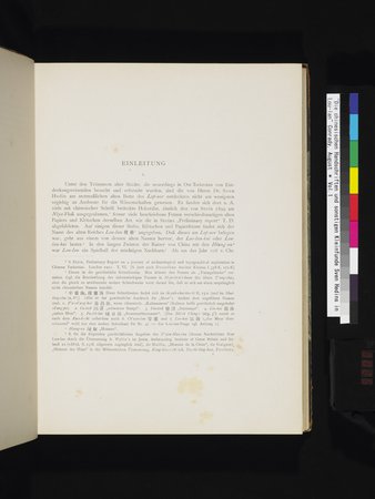 Die Chinesischen Handschriften- und sonstigen Kleinfunde Sven Hedins in Lou-lan : vol.1 : Page 25
