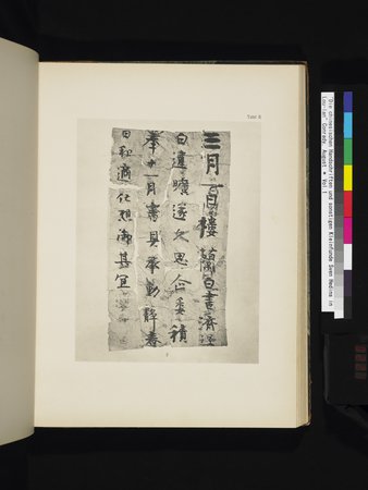 Die Chinesischen Handschriften- und sonstigen Kleinfunde Sven Hedins in Lou-lan : vol.1 : Page 221