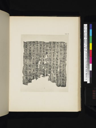 Die Chinesischen Handschriften- und sonstigen Kleinfunde Sven Hedins in Lou-lan : vol.1 : Page 225