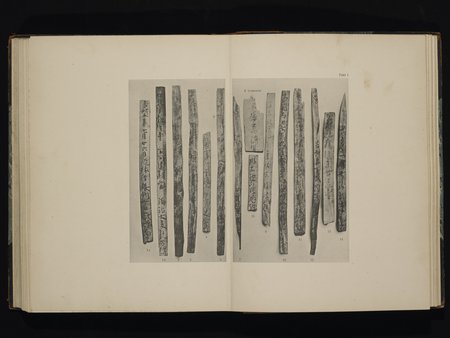 Die Chinesischen Handschriften- und sonstigen Kleinfunde Sven Hedins in Lou-lan : vol.1 : Page 299