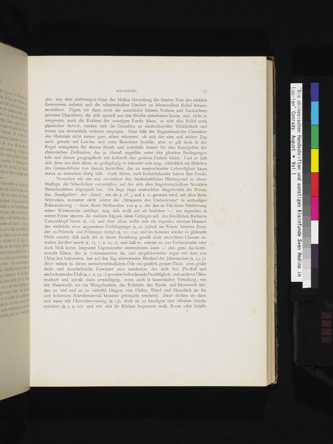 Die Chinesischen Handschriften- und sonstigen Kleinfunde Sven Hedins in Lou-lan : vol.1 / Page 41 (Color Image)