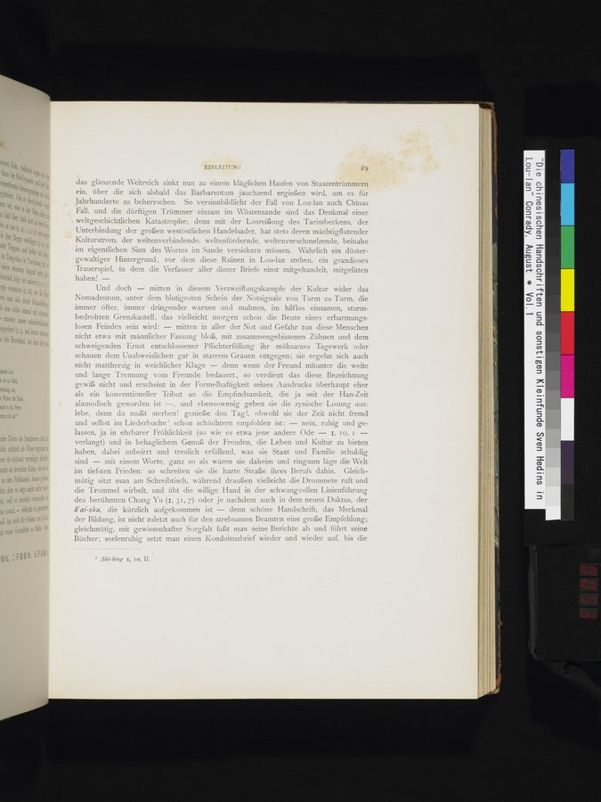 Die Chinesischen Handschriften- und sonstigen Kleinfunde Sven Hedins in Lou-lan : vol.1 / Page 53 (Color Image)