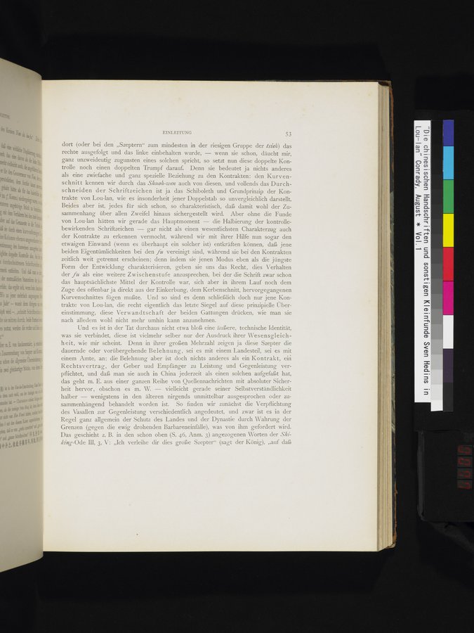 Die Chinesischen Handschriften- und sonstigen Kleinfunde Sven Hedins in Lou-lan : vol.1 / Page 77 (Color Image)
