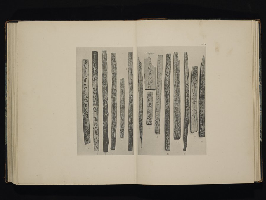 Die Chinesischen Handschriften- und sonstigen Kleinfunde Sven Hedins in Lou-lan : vol.1 / Page 299 (Color Image)
