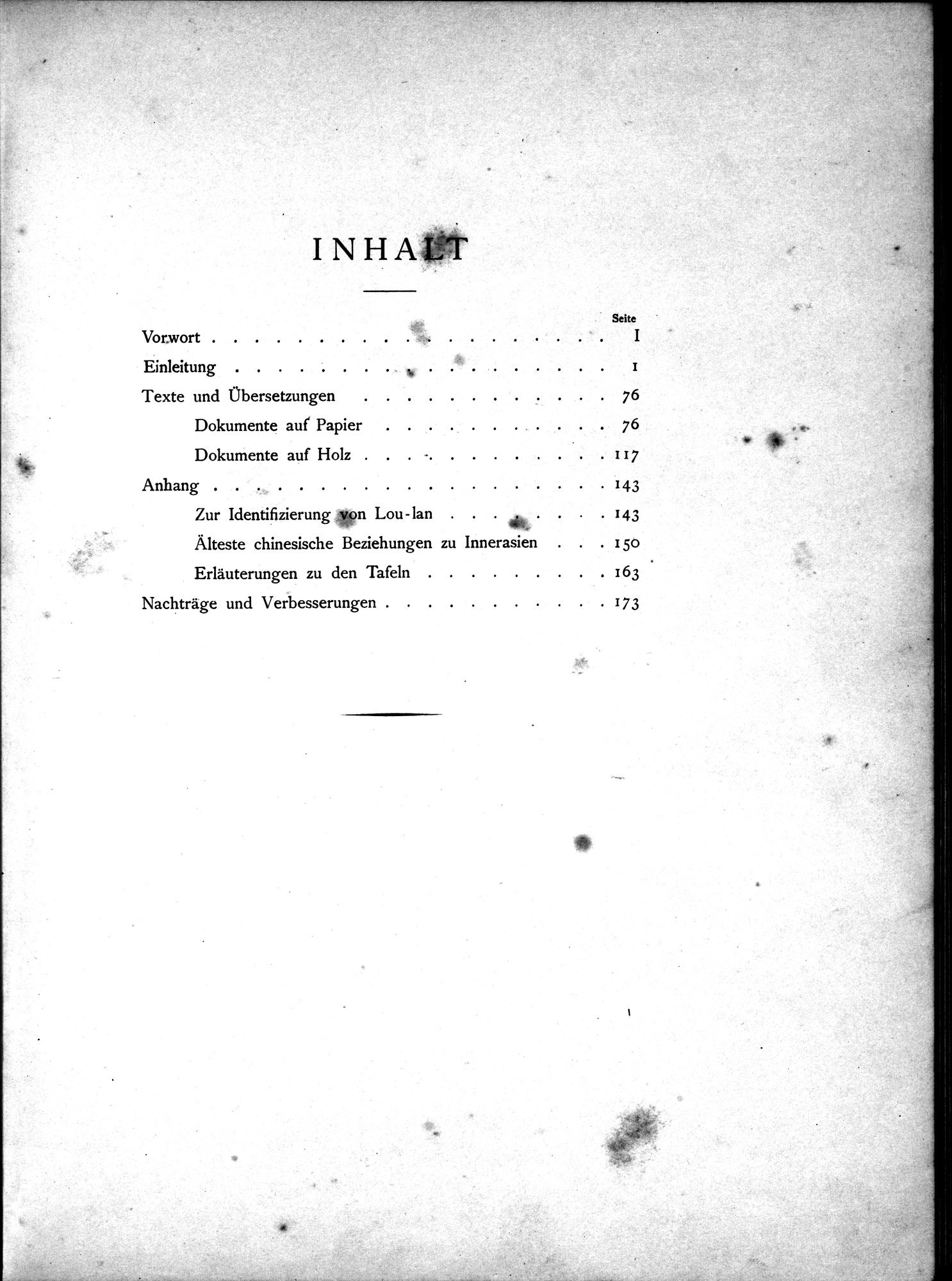 Die Chinesischen Handschriften- und sonstigen Kleinfunde Sven Hedins in Lou-lan : vol.1 / 15 ページ（白黒高解像度画像）