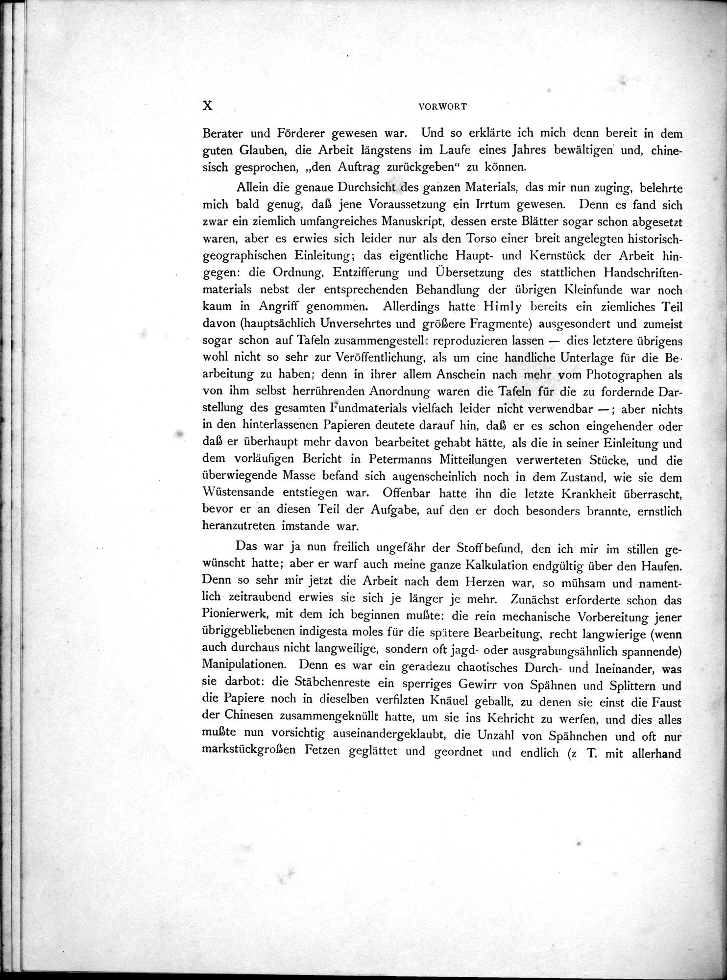 Die Chinesischen Handschriften- und sonstigen Kleinfunde Sven Hedins in Lou-lan : vol.1 / Page 18 (Grayscale High Resolution Image)