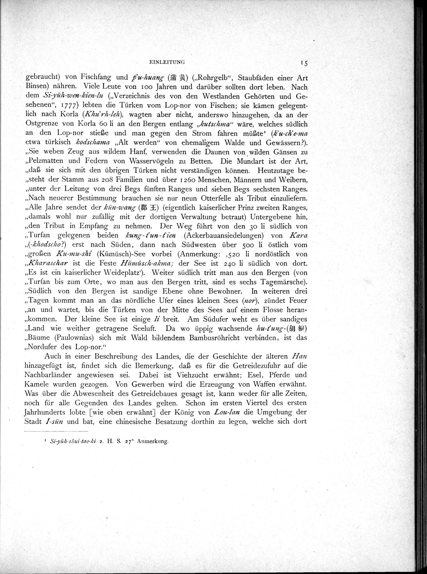 Die Chinesischen Handschriften- und sonstigen Kleinfunde Sven Hedins in Lou-lan : vol.1 / 39 ページ（白黒高解像度画像）