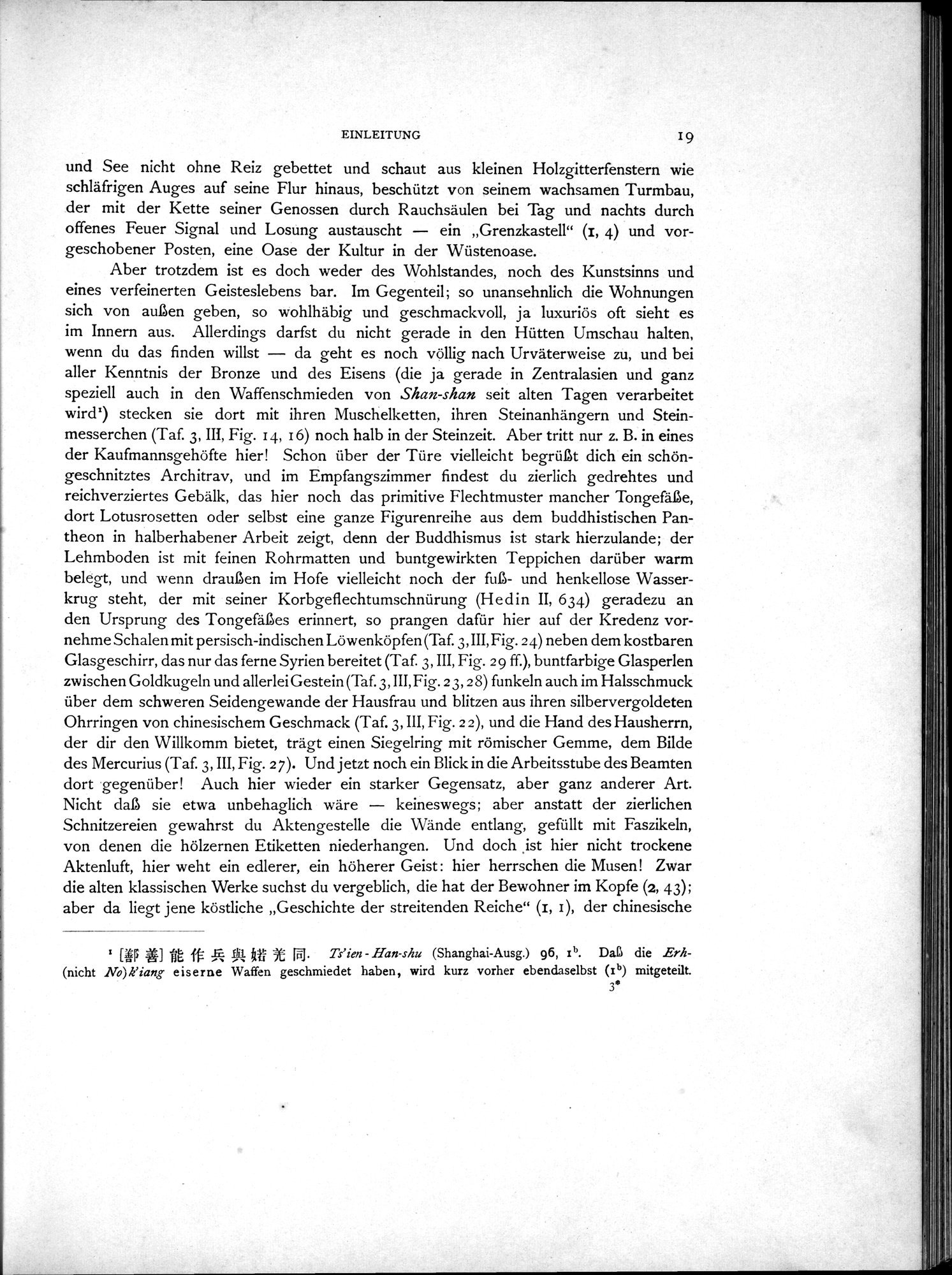 Die Chinesischen Handschriften- und sonstigen Kleinfunde Sven Hedins in Lou-lan : vol.1 / 43 ページ（白黒高解像度画像）