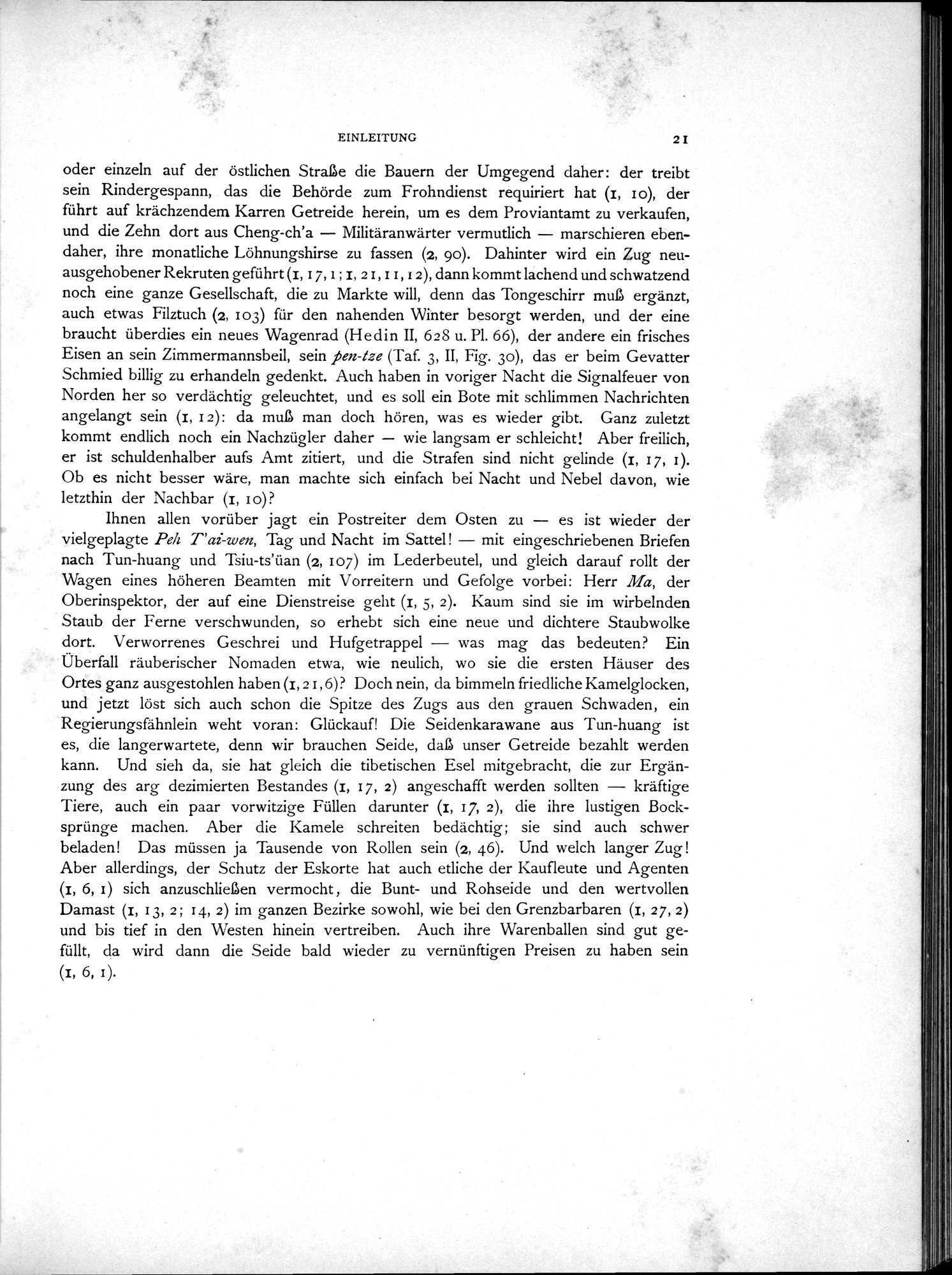 Die Chinesischen Handschriften- und sonstigen Kleinfunde Sven Hedins in Lou-lan : vol.1 / Page 45 (Grayscale High Resolution Image)