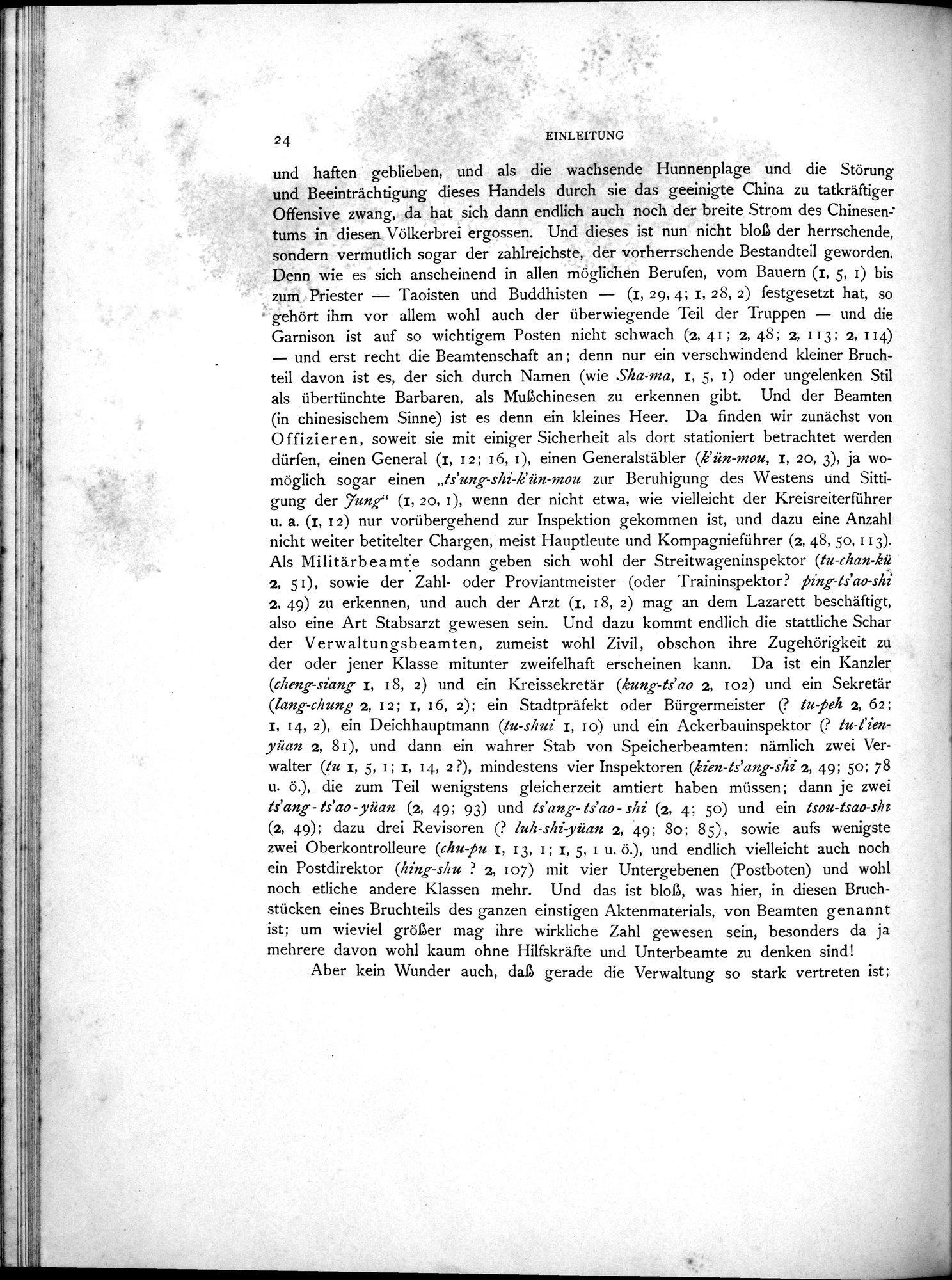Die Chinesischen Handschriften- und sonstigen Kleinfunde Sven Hedins in Lou-lan : vol.1 / Page 48 (Grayscale High Resolution Image)