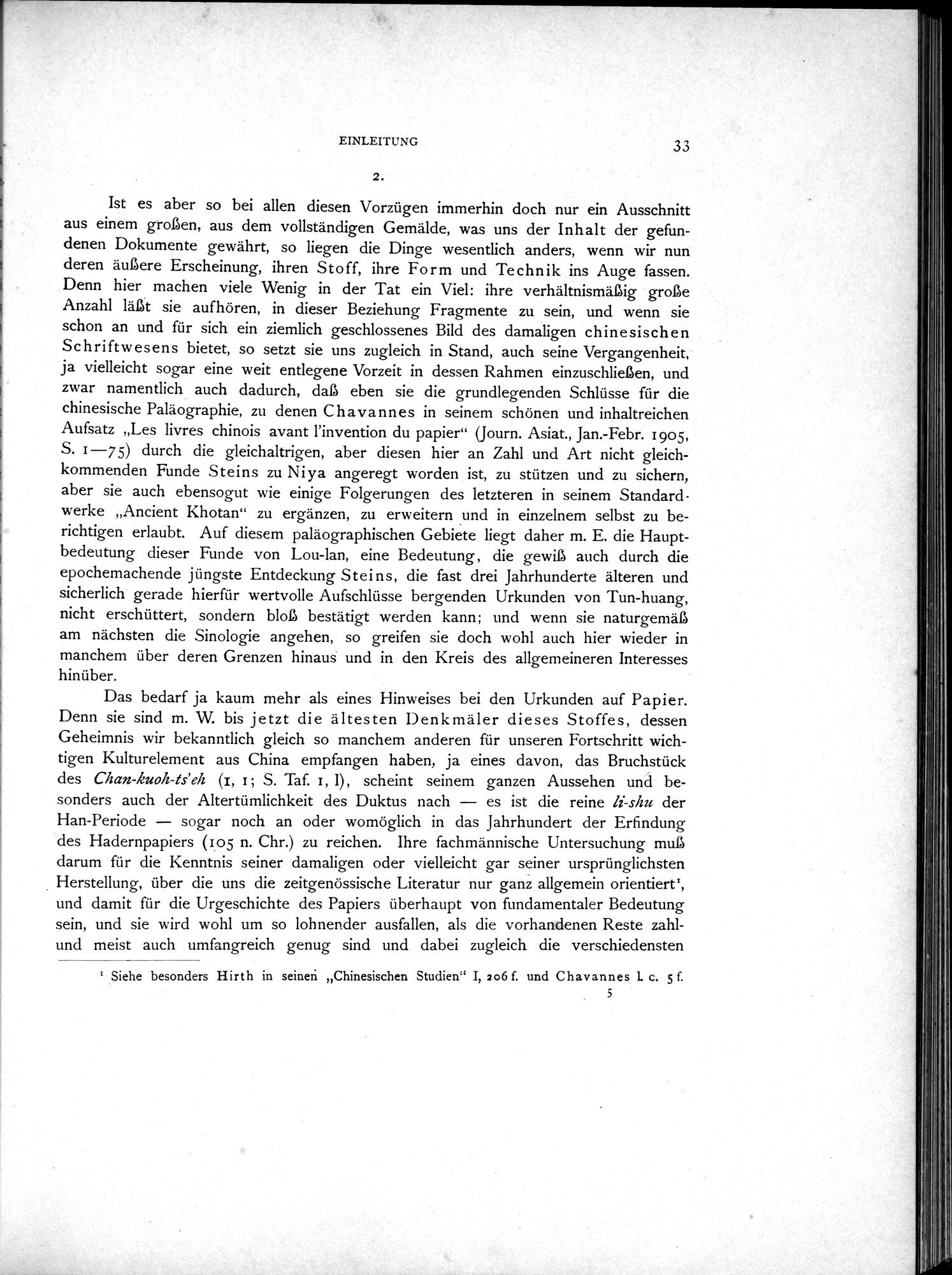Die Chinesischen Handschriften- und sonstigen Kleinfunde Sven Hedins in Lou-lan : vol.1 / 57 ページ（白黒高解像度画像）