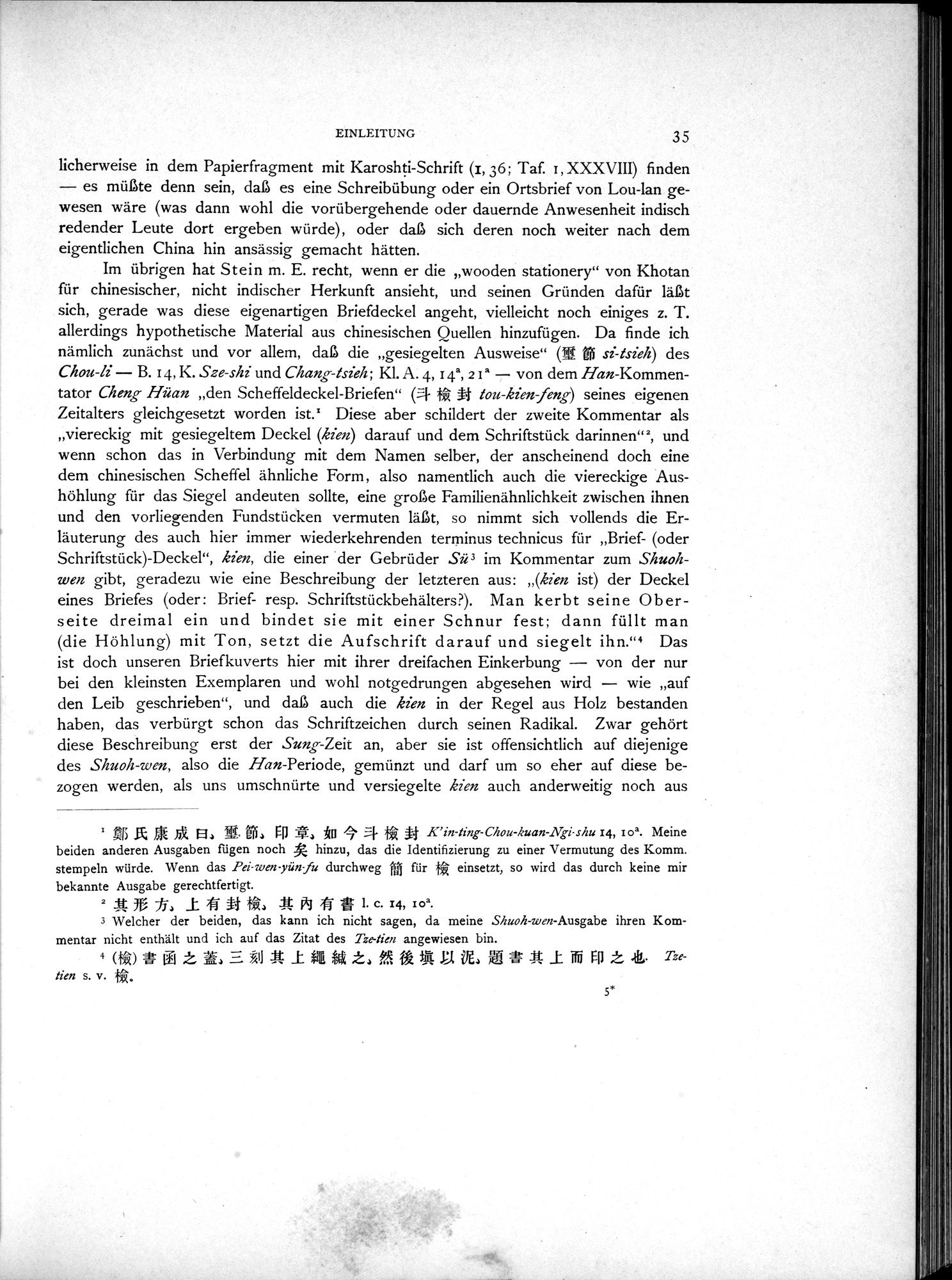Die Chinesischen Handschriften- und sonstigen Kleinfunde Sven Hedins in Lou-lan : vol.1 / Page 59 (Grayscale High Resolution Image)