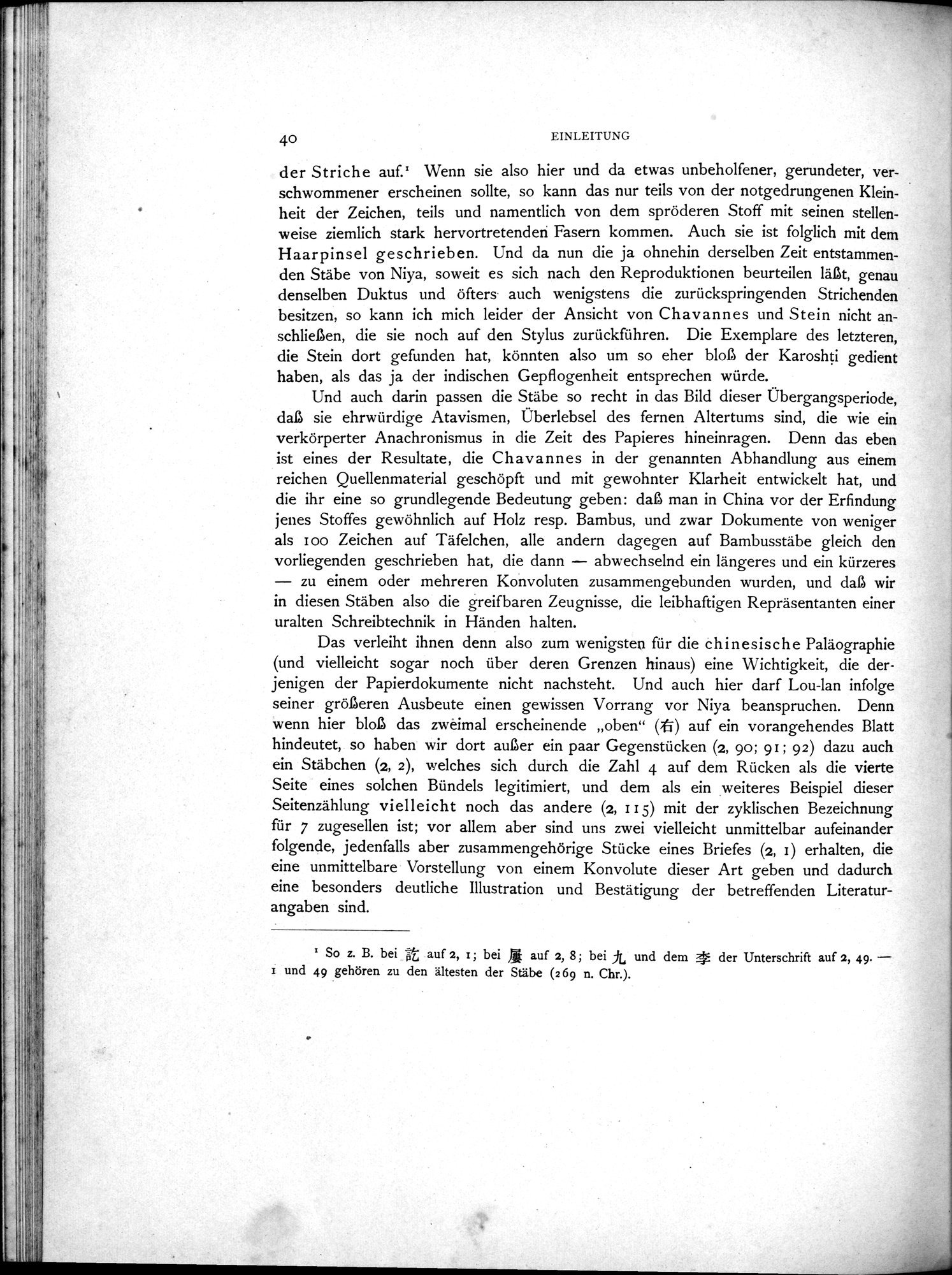 Die Chinesischen Handschriften- und sonstigen Kleinfunde Sven Hedins in Lou-lan : vol.1 / Page 64 (Grayscale High Resolution Image)