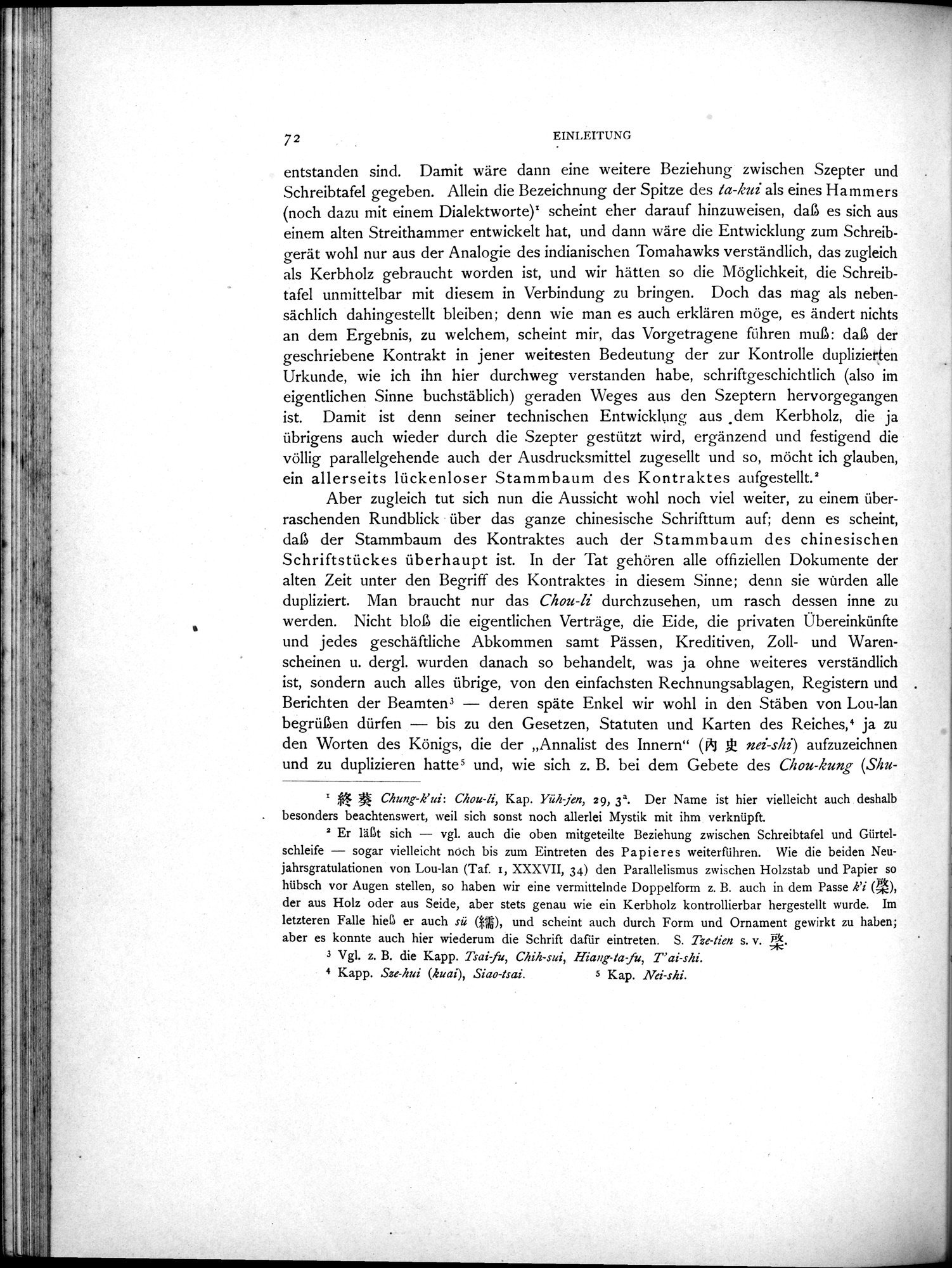 Die Chinesischen Handschriften- und sonstigen Kleinfunde Sven Hedins in Lou-lan : vol.1 / Page 96 (Grayscale High Resolution Image)