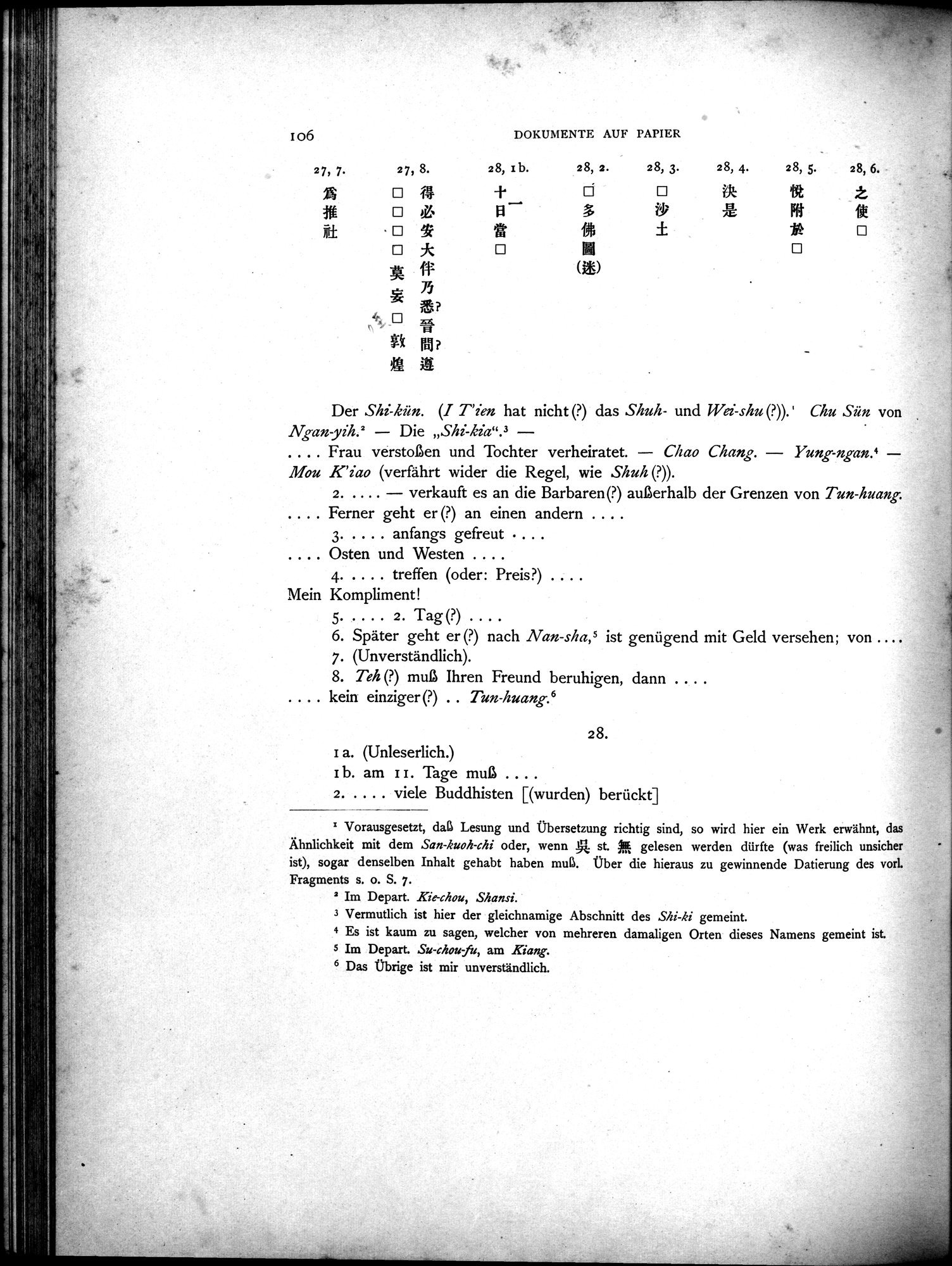 Die Chinesischen Handschriften- und sonstigen Kleinfunde Sven Hedins in Lou-lan : vol.1 / Page 130 (Grayscale High Resolution Image)