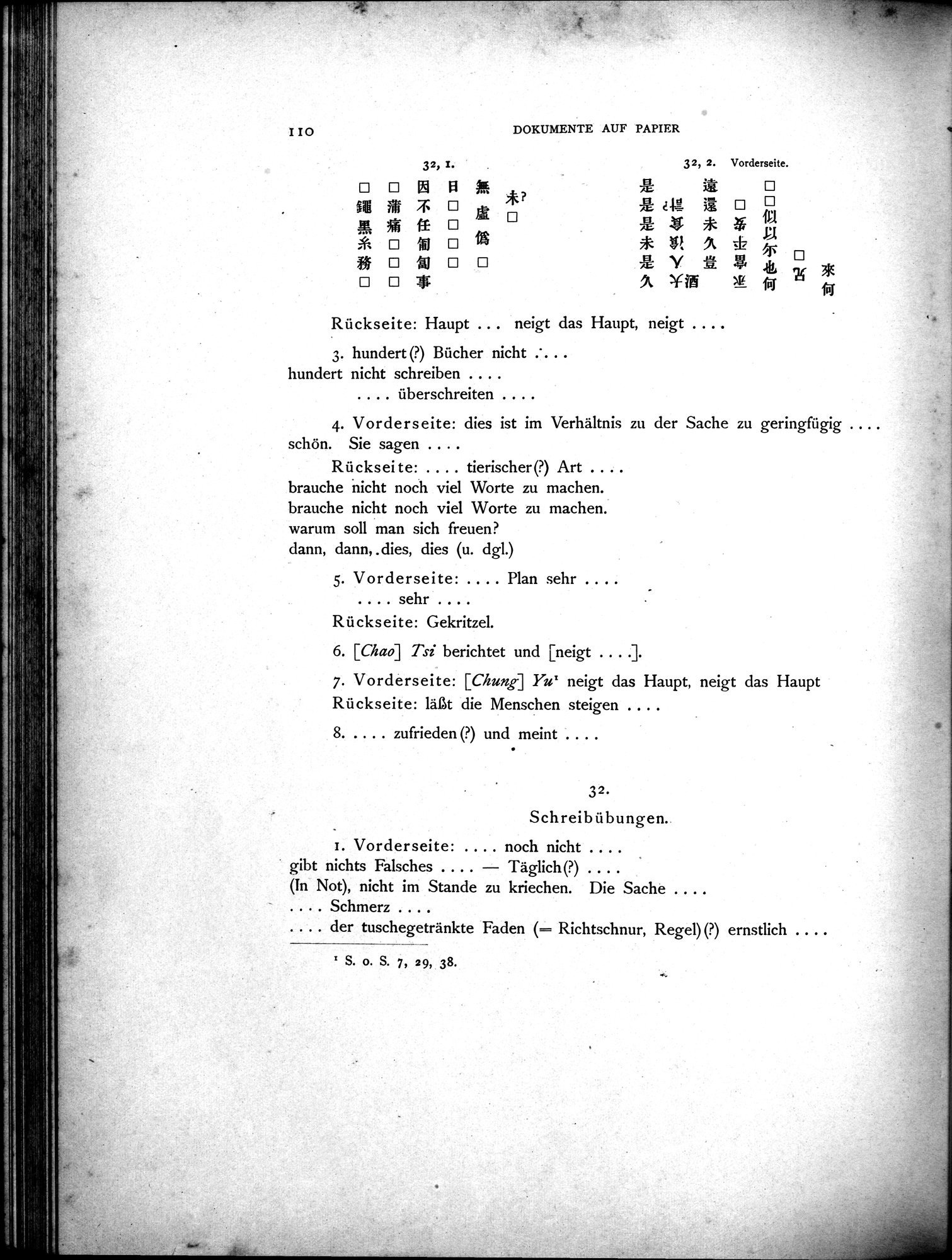 Die Chinesischen Handschriften- und sonstigen Kleinfunde Sven Hedins in Lou-lan : vol.1 / Page 134 (Grayscale High Resolution Image)