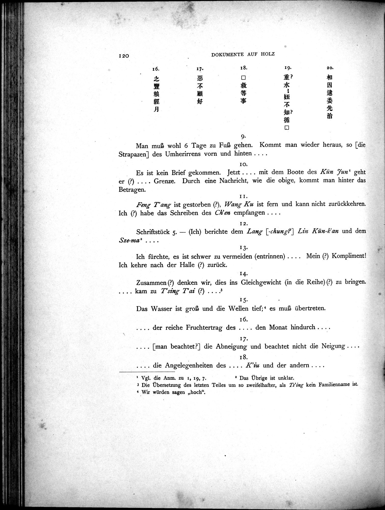 Die Chinesischen Handschriften- und sonstigen Kleinfunde Sven Hedins in Lou-lan : vol.1 / Page 144 (Grayscale High Resolution Image)