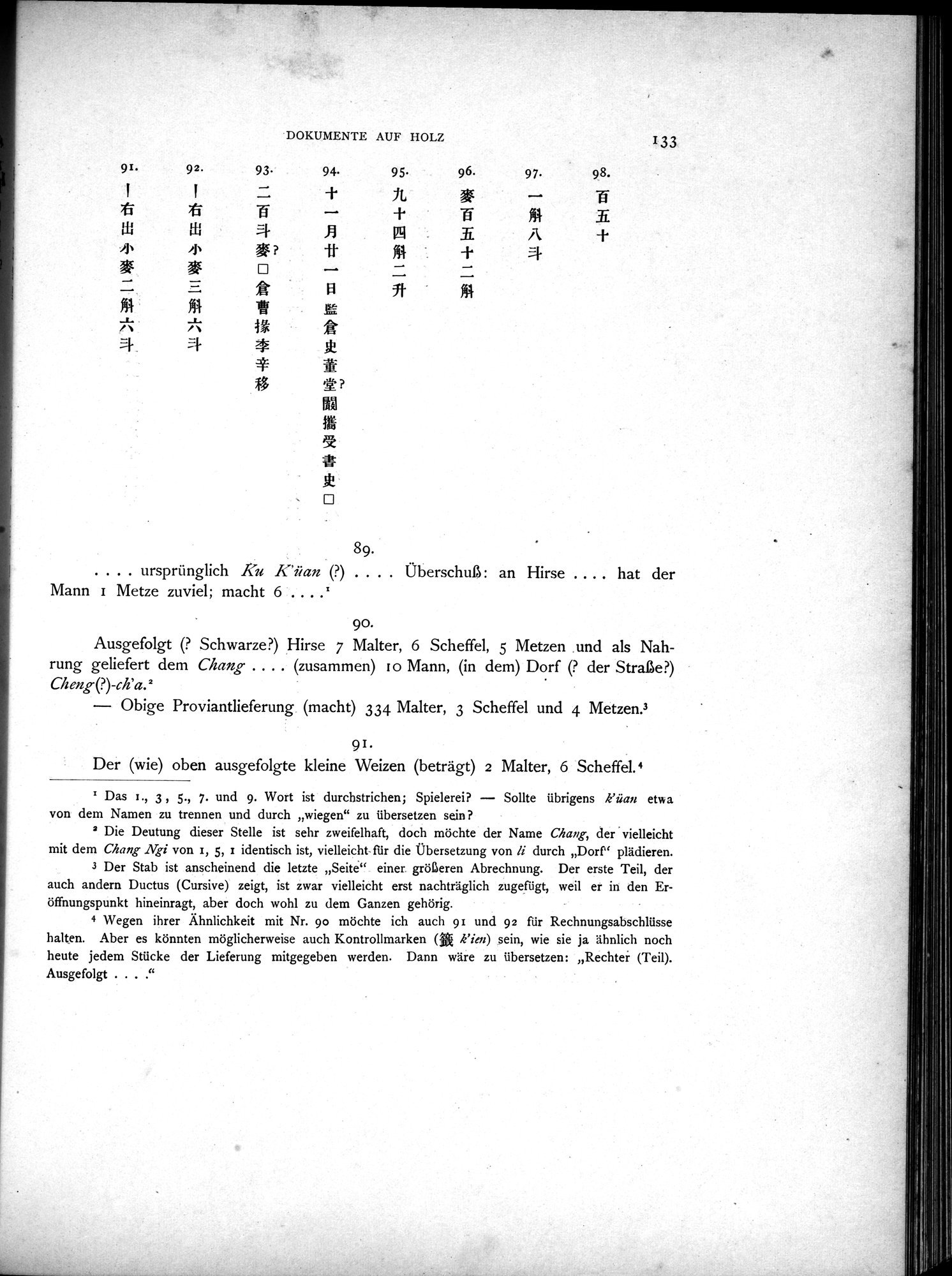Die Chinesischen Handschriften- und sonstigen Kleinfunde Sven Hedins in Lou-lan : vol.1 / Page 157 (Grayscale High Resolution Image)