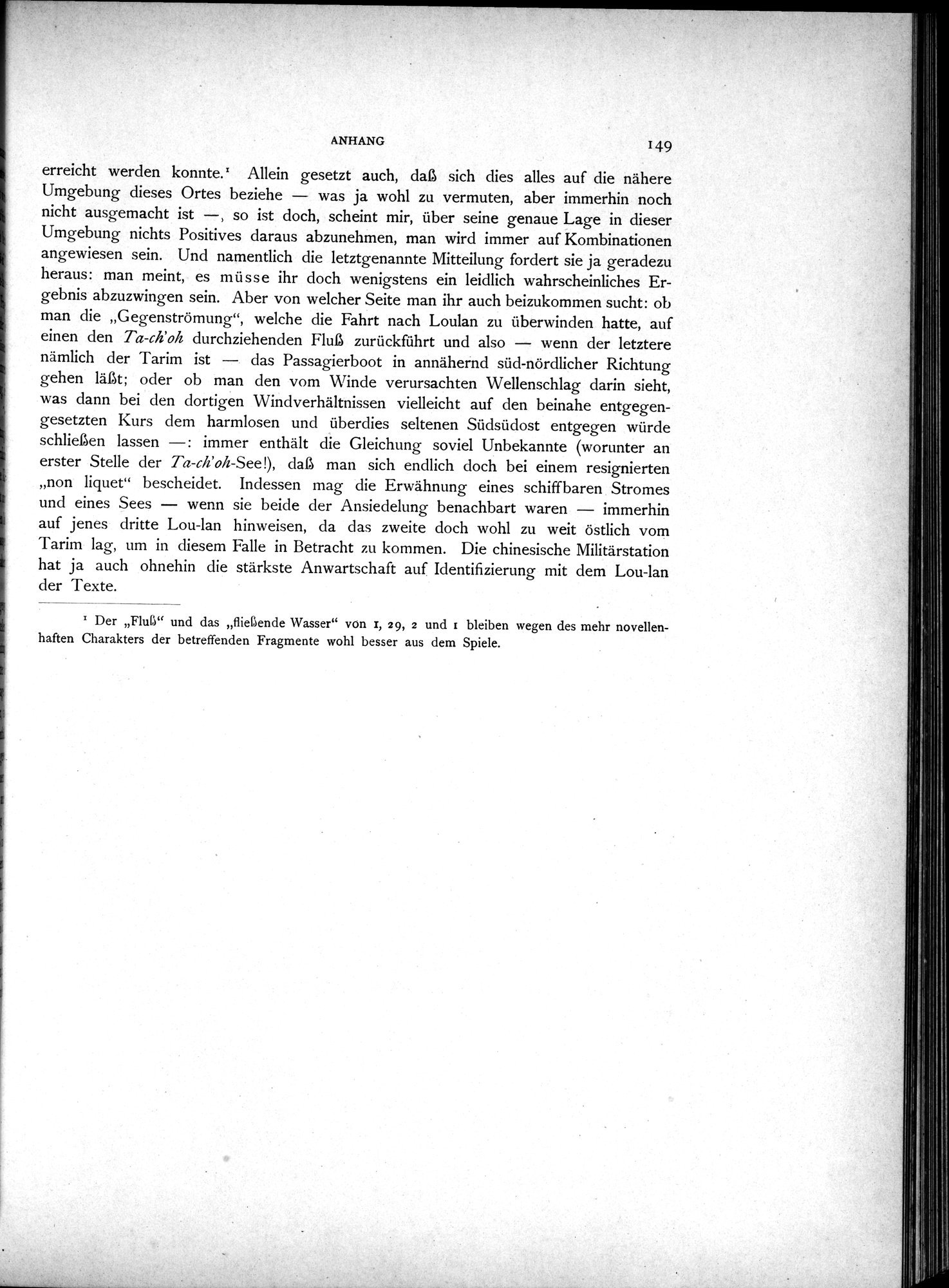 Die Chinesischen Handschriften- und sonstigen Kleinfunde Sven Hedins in Lou-lan : vol.1 / 173 ページ（白黒高解像度画像）