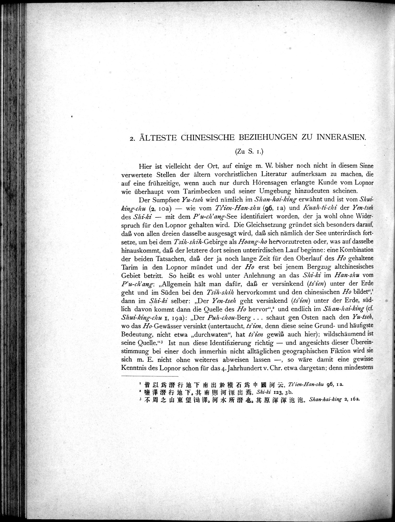 Die Chinesischen Handschriften- und sonstigen Kleinfunde Sven Hedins in Lou-lan : vol.1 / 174 ページ（白黒高解像度画像）