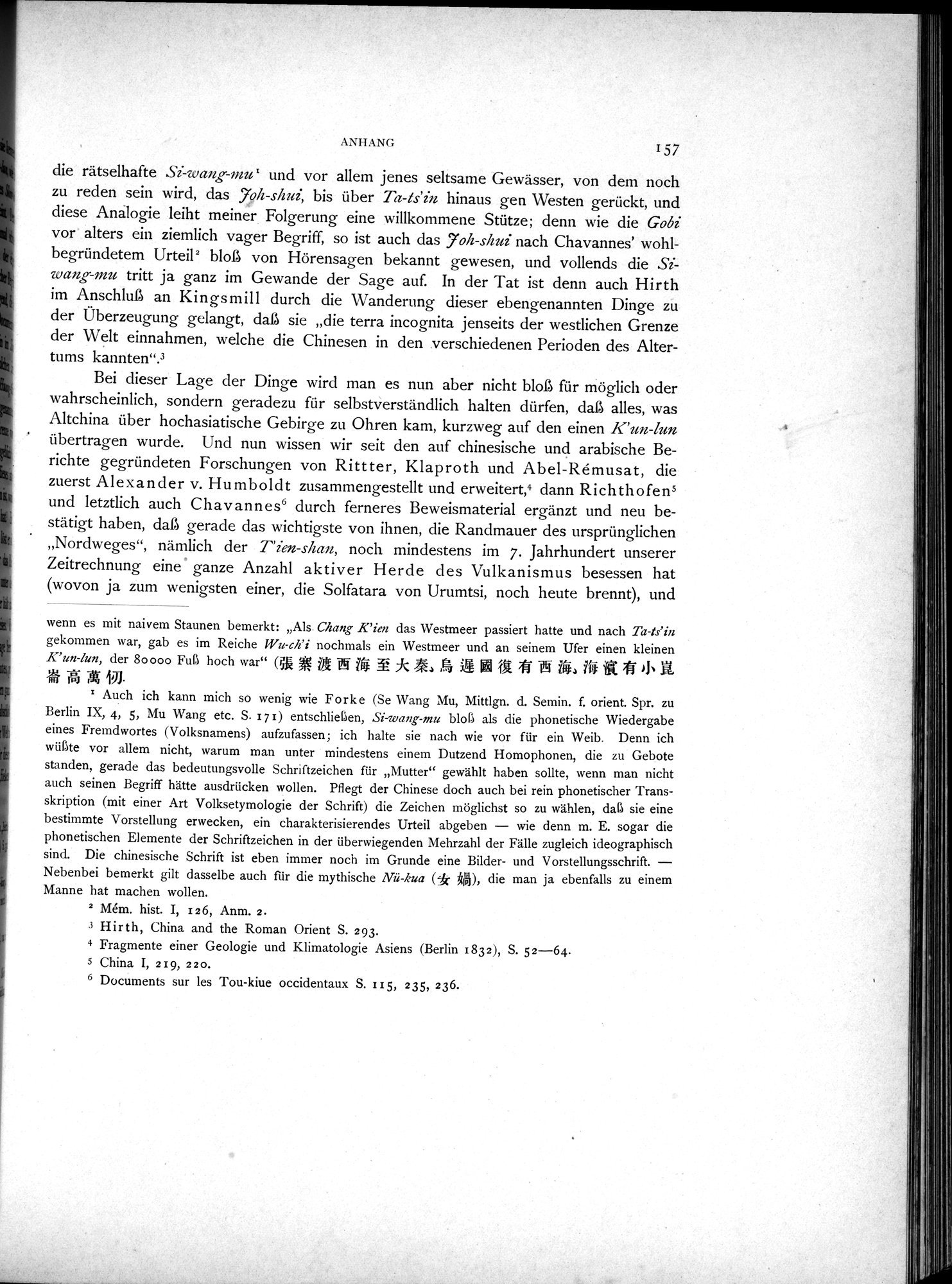 Die Chinesischen Handschriften- und sonstigen Kleinfunde Sven Hedins in Lou-lan : vol.1 / 181 ページ（白黒高解像度画像）