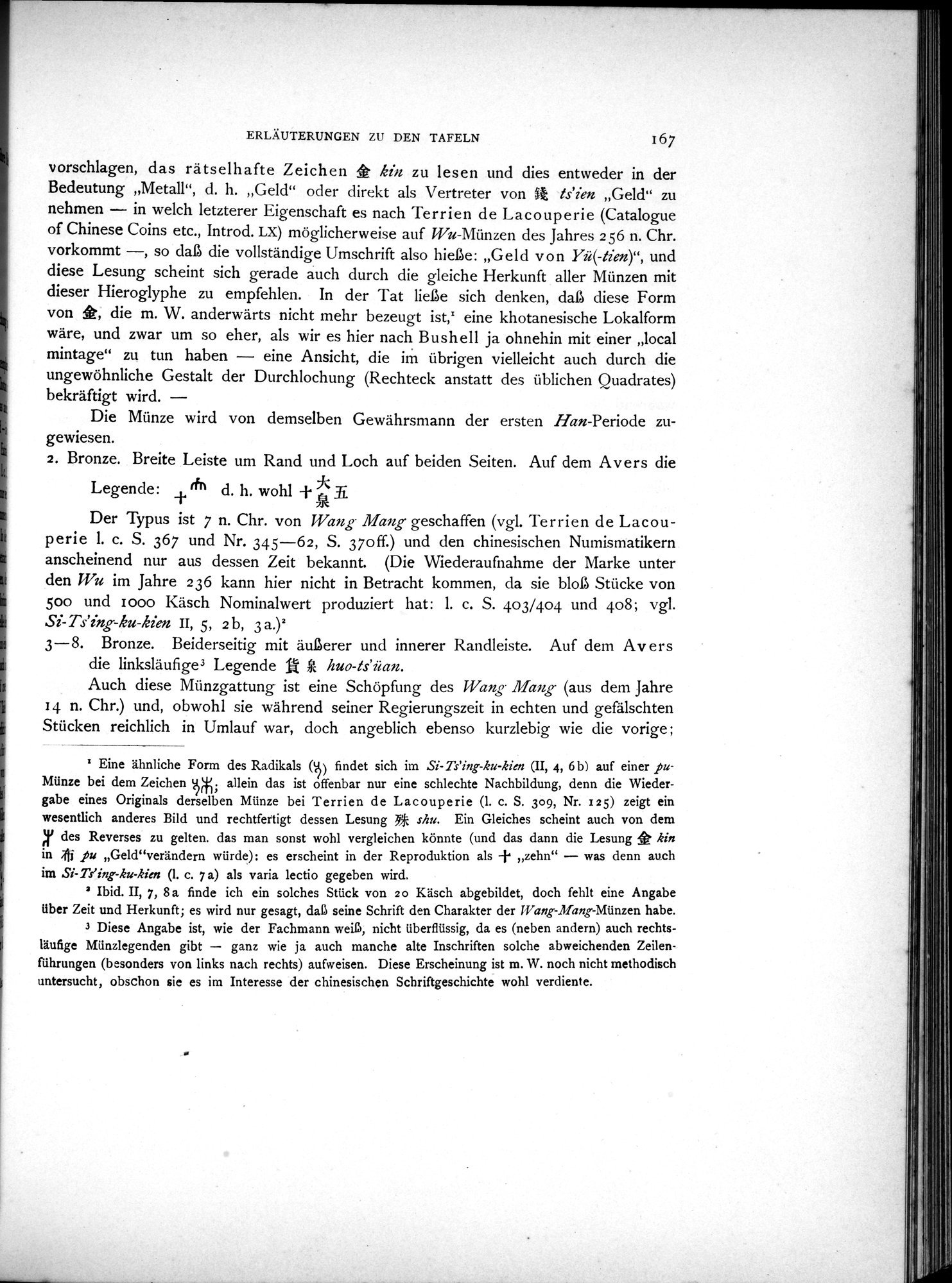 Die Chinesischen Handschriften- und sonstigen Kleinfunde Sven Hedins in Lou-lan : vol.1 / 191 ページ（白黒高解像度画像）