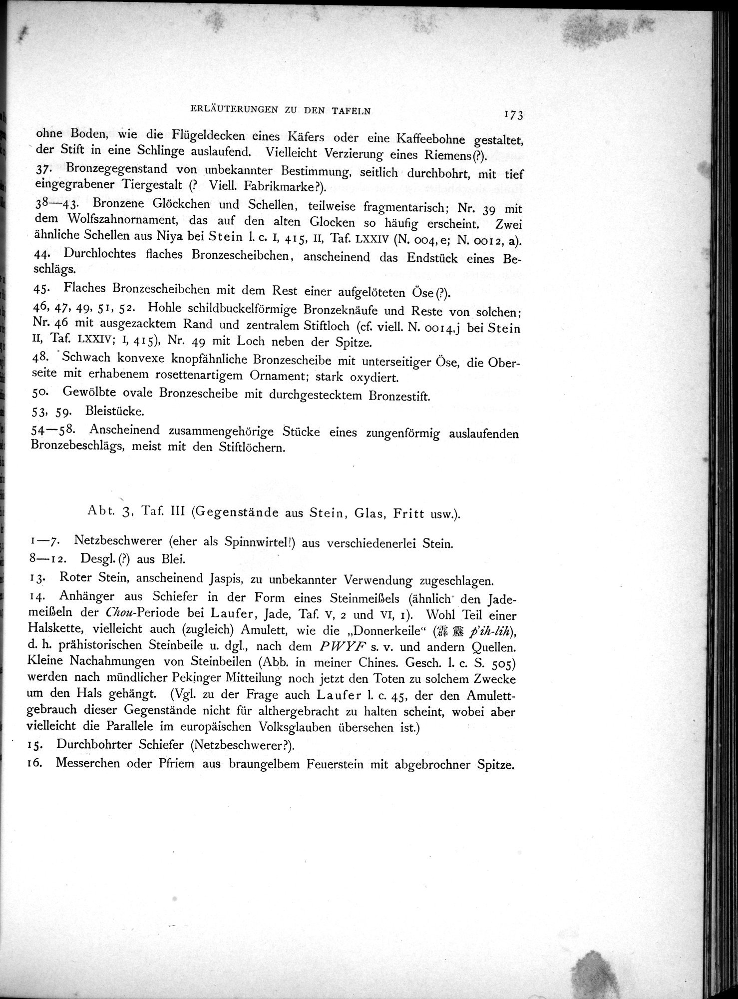 Die Chinesischen Handschriften- und sonstigen Kleinfunde Sven Hedins in Lou-lan : vol.1 / 197 ページ（白黒高解像度画像）