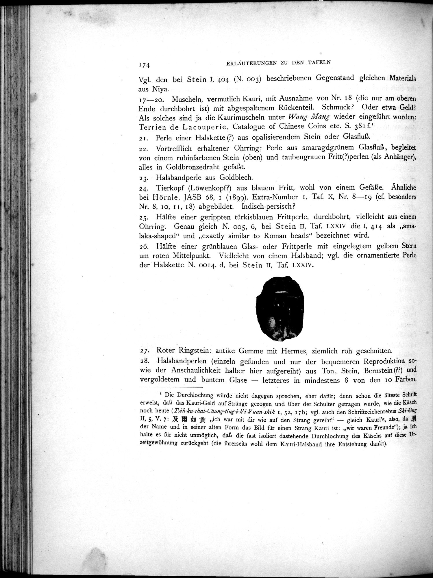 Die Chinesischen Handschriften- und sonstigen Kleinfunde Sven Hedins in Lou-lan : vol.1 / Page 198 (Grayscale High Resolution Image)