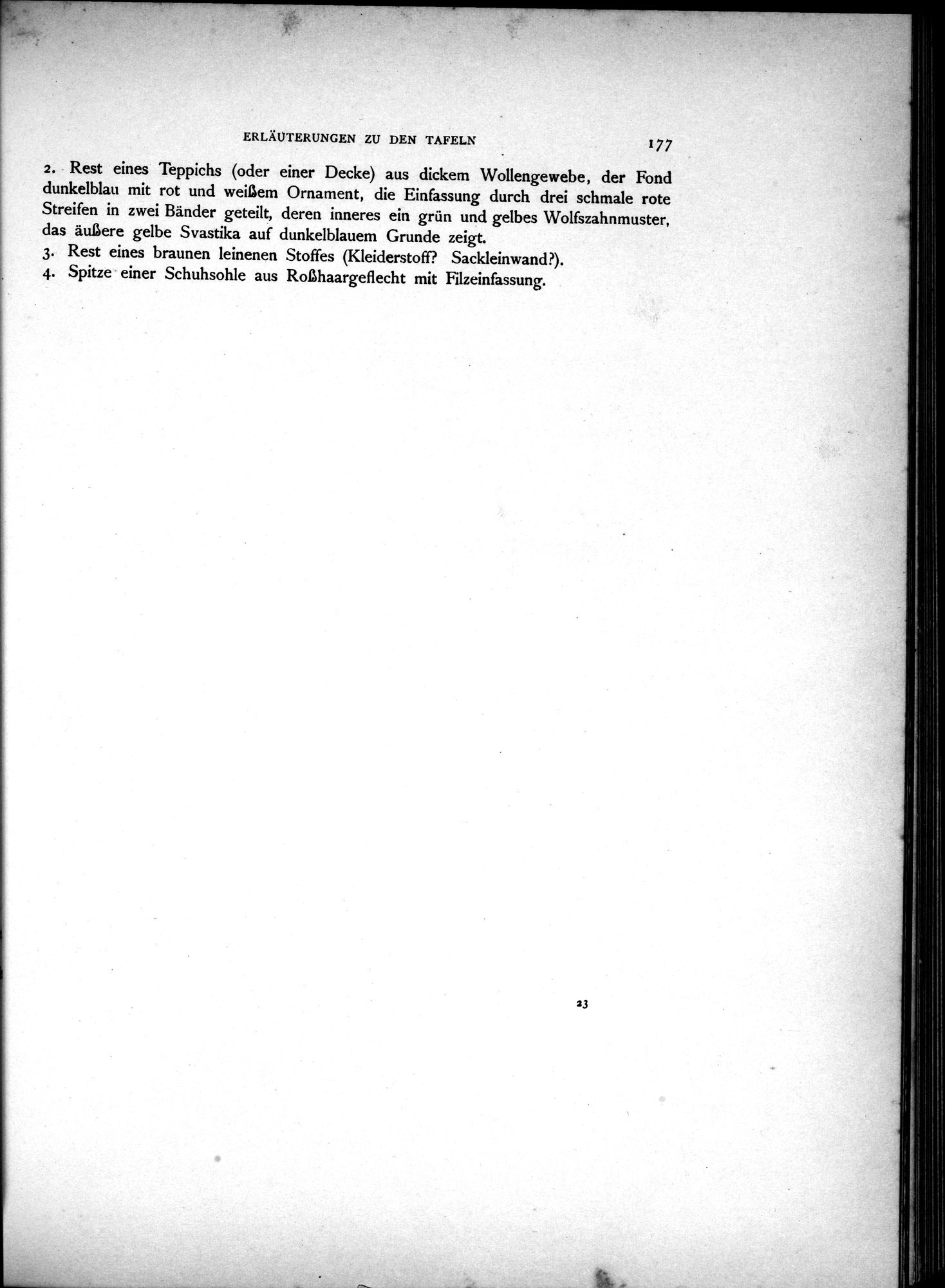 Die Chinesischen Handschriften- und sonstigen Kleinfunde Sven Hedins in Lou-lan : vol.1 / Page 201 (Grayscale High Resolution Image)