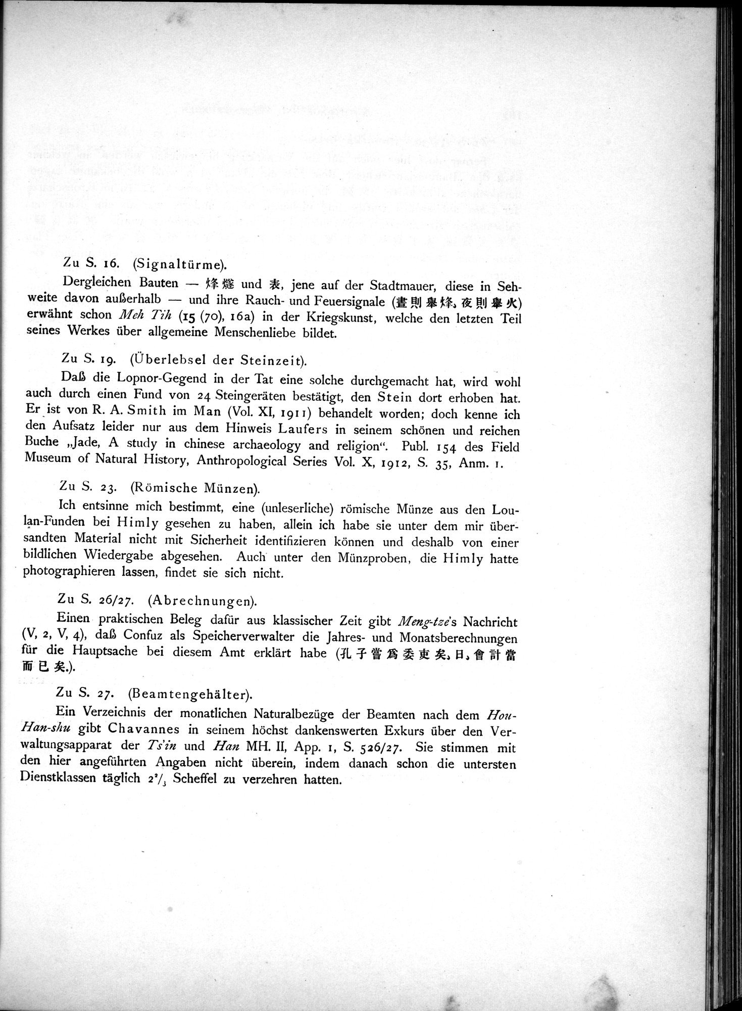 Die Chinesischen Handschriften- und sonstigen Kleinfunde Sven Hedins in Lou-lan : vol.1 / Page 205 (Grayscale High Resolution Image)