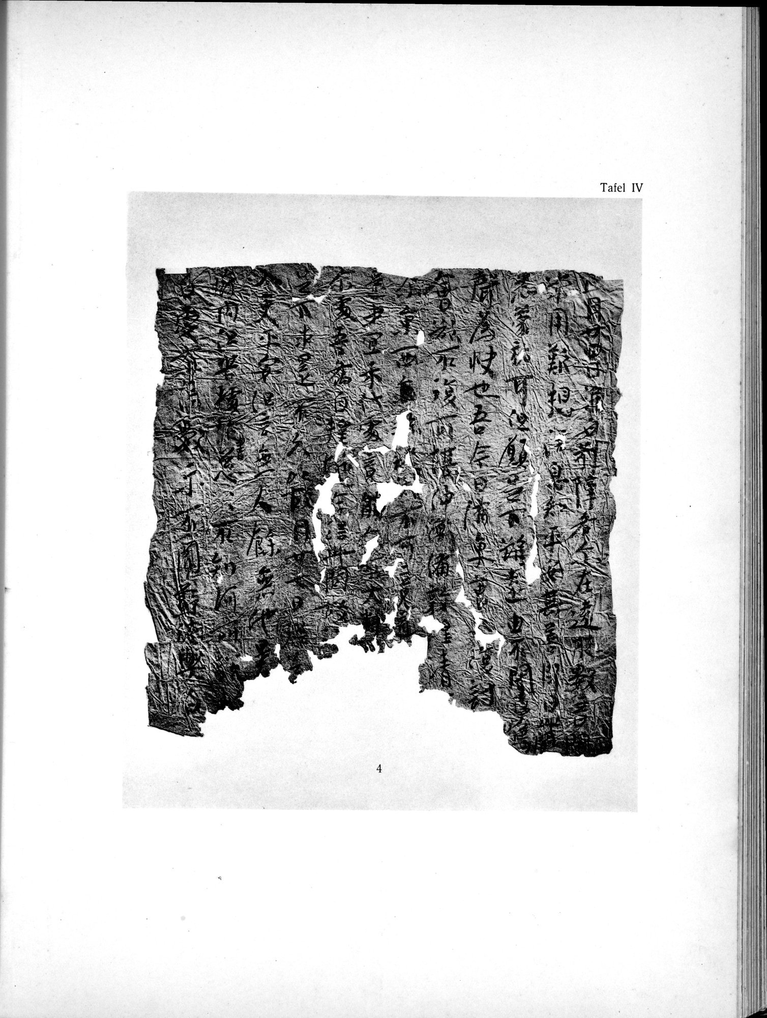 Die Chinesischen Handschriften- und sonstigen Kleinfunde Sven Hedins in Lou-lan : vol.1 / 225 ページ（白黒高解像度画像）
