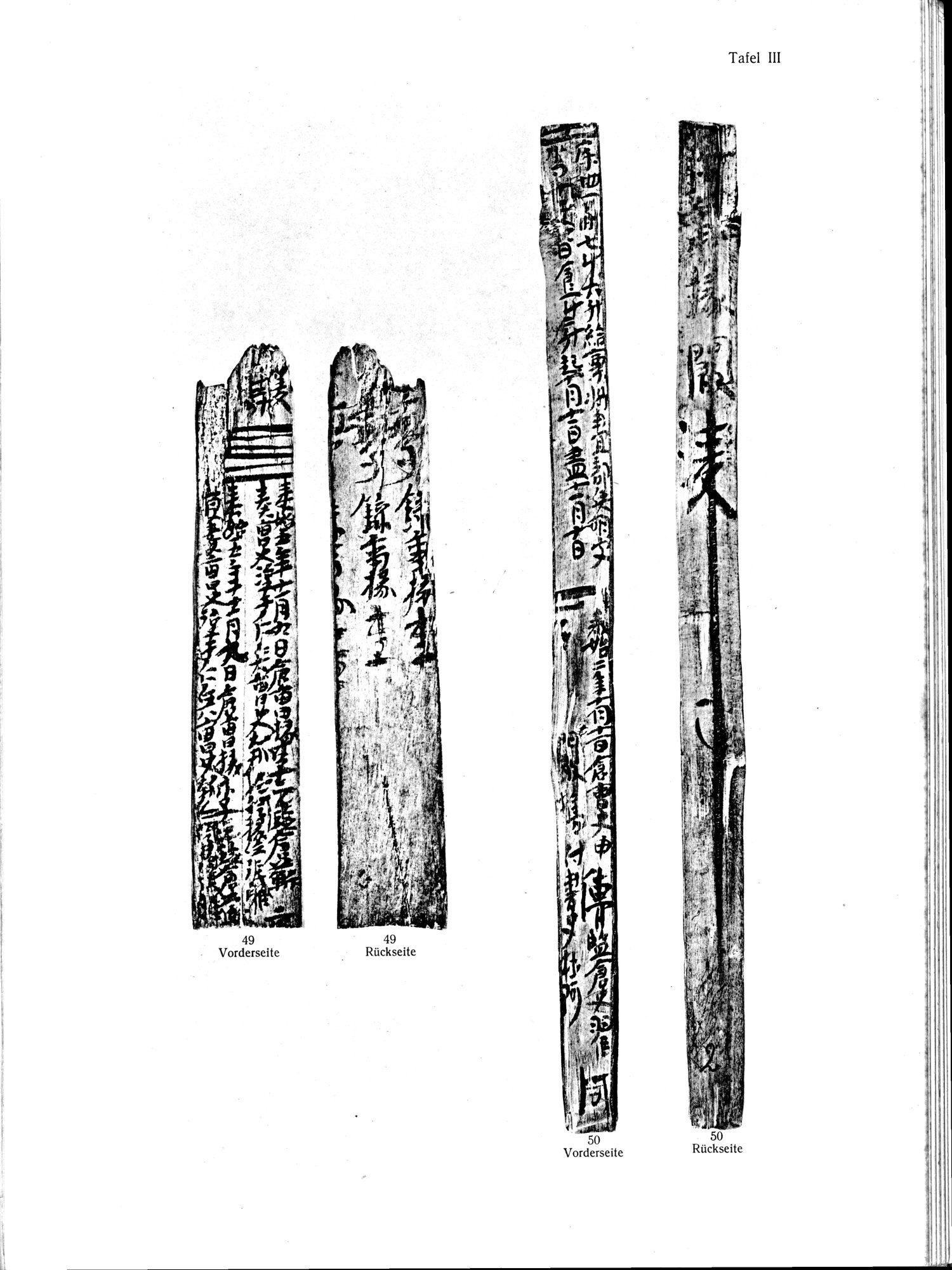 Die Chinesischen Handschriften- und sonstigen Kleinfunde Sven Hedins in Lou-lan : vol.1 / Page 301 (Grayscale High Resolution Image)