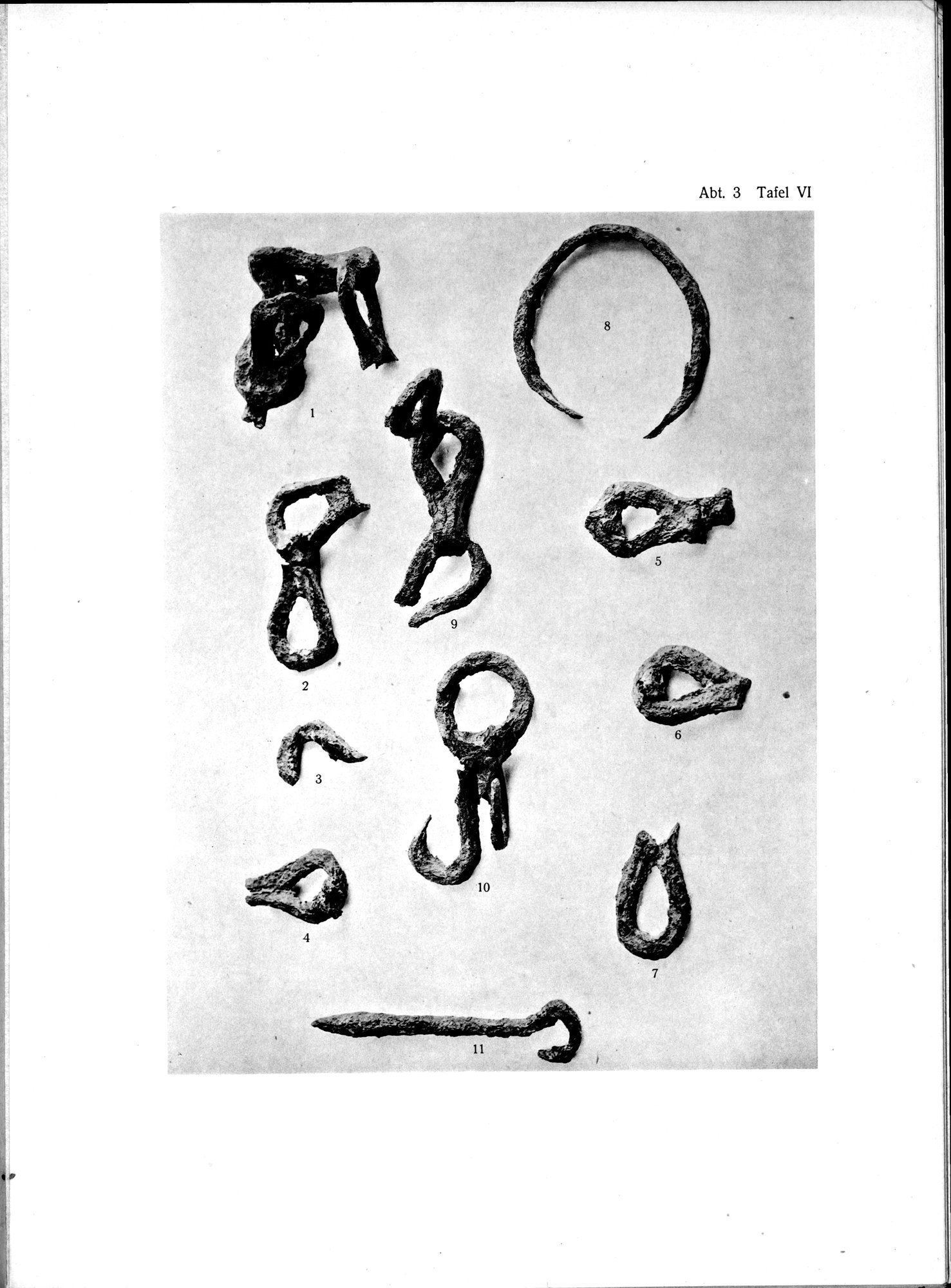 Die Chinesischen Handschriften- und sonstigen Kleinfunde Sven Hedins in Lou-lan : vol.1 / 331 ページ（白黒高解像度画像）
