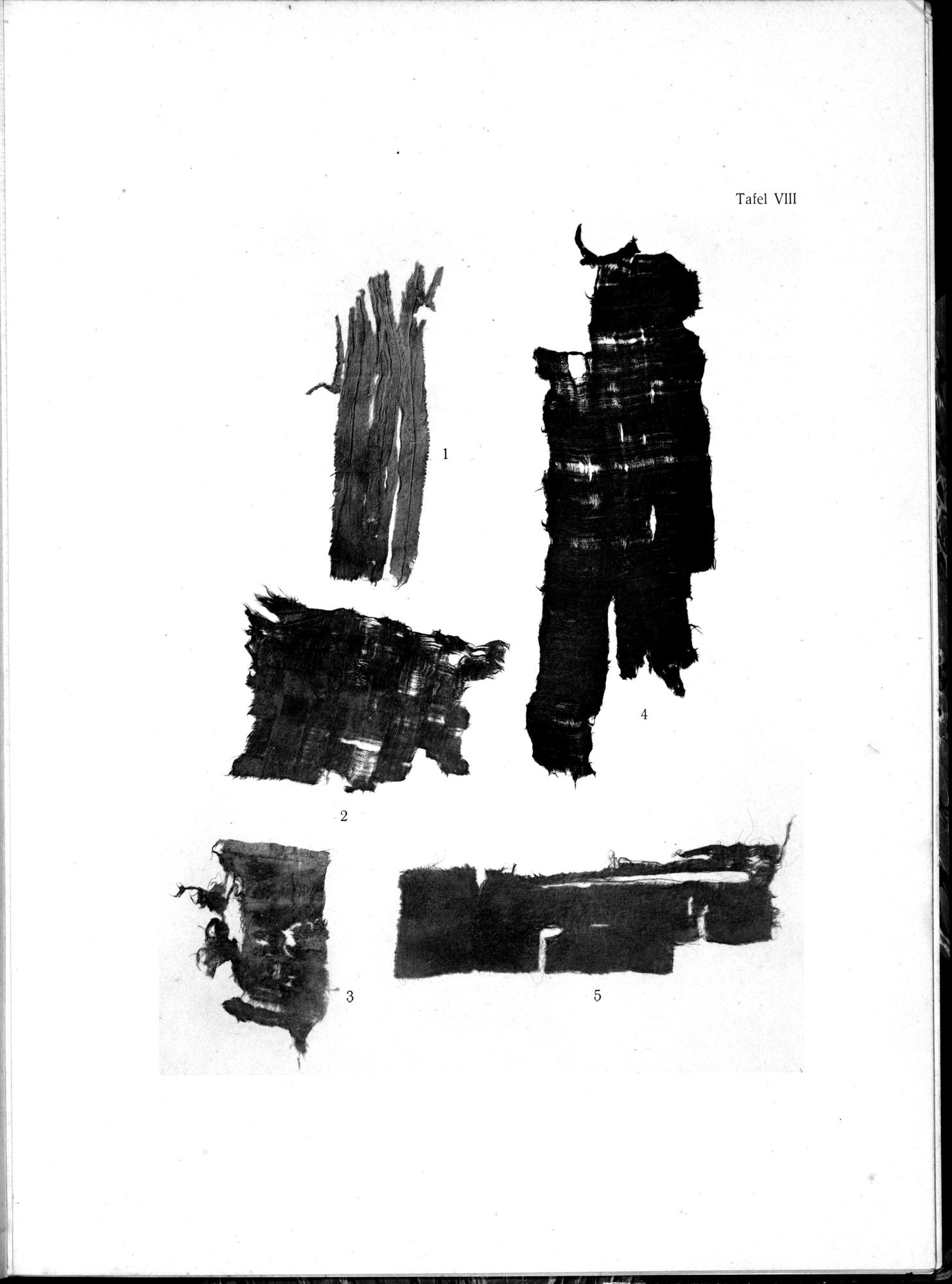 Die Chinesischen Handschriften- und sonstigen Kleinfunde Sven Hedins in Lou-lan : vol.1 / 335 ページ（白黒高解像度画像）
