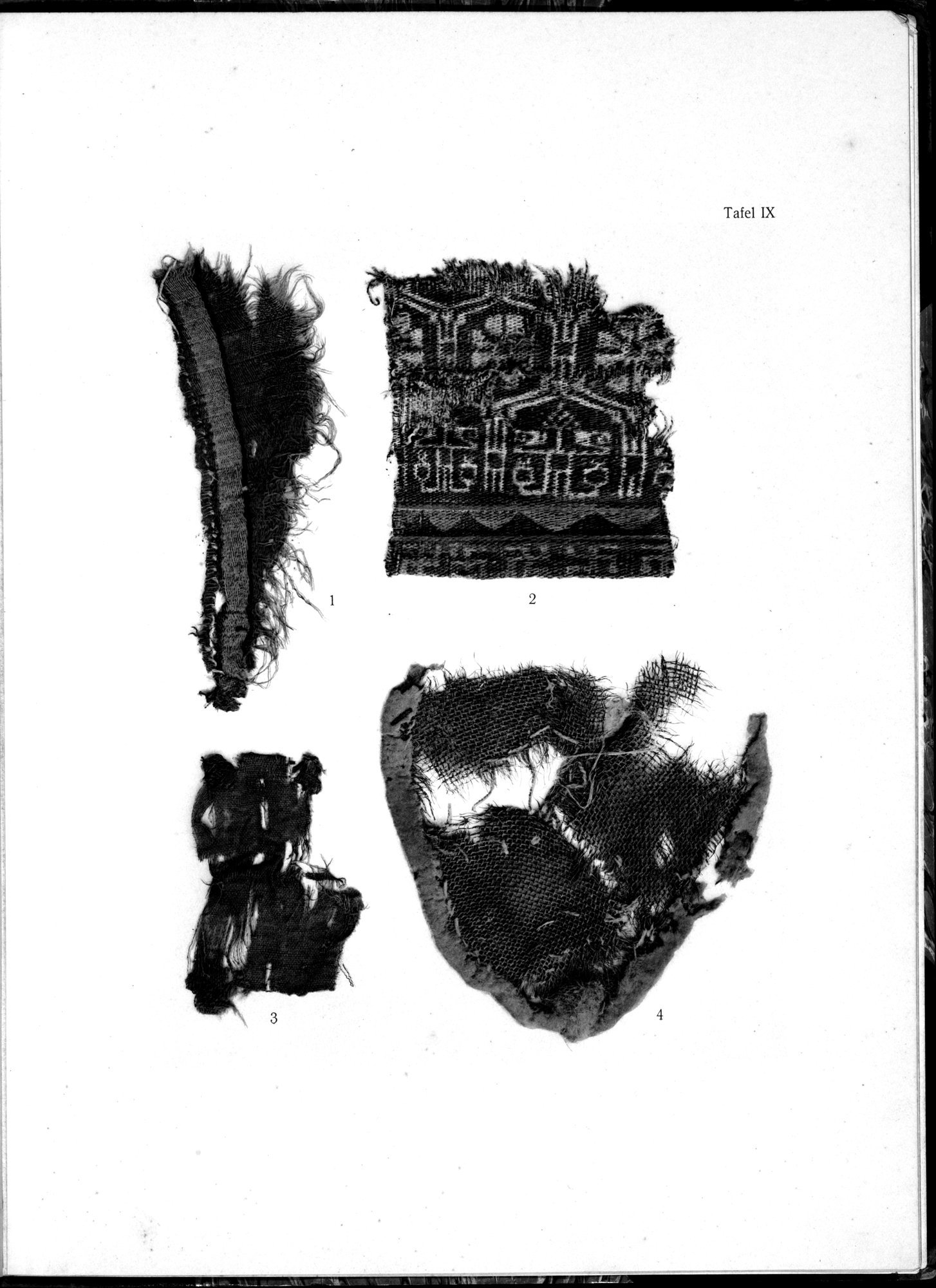 Die Chinesischen Handschriften- und sonstigen Kleinfunde Sven Hedins in Lou-lan : vol.1 / Page 337 (Grayscale High Resolution Image)